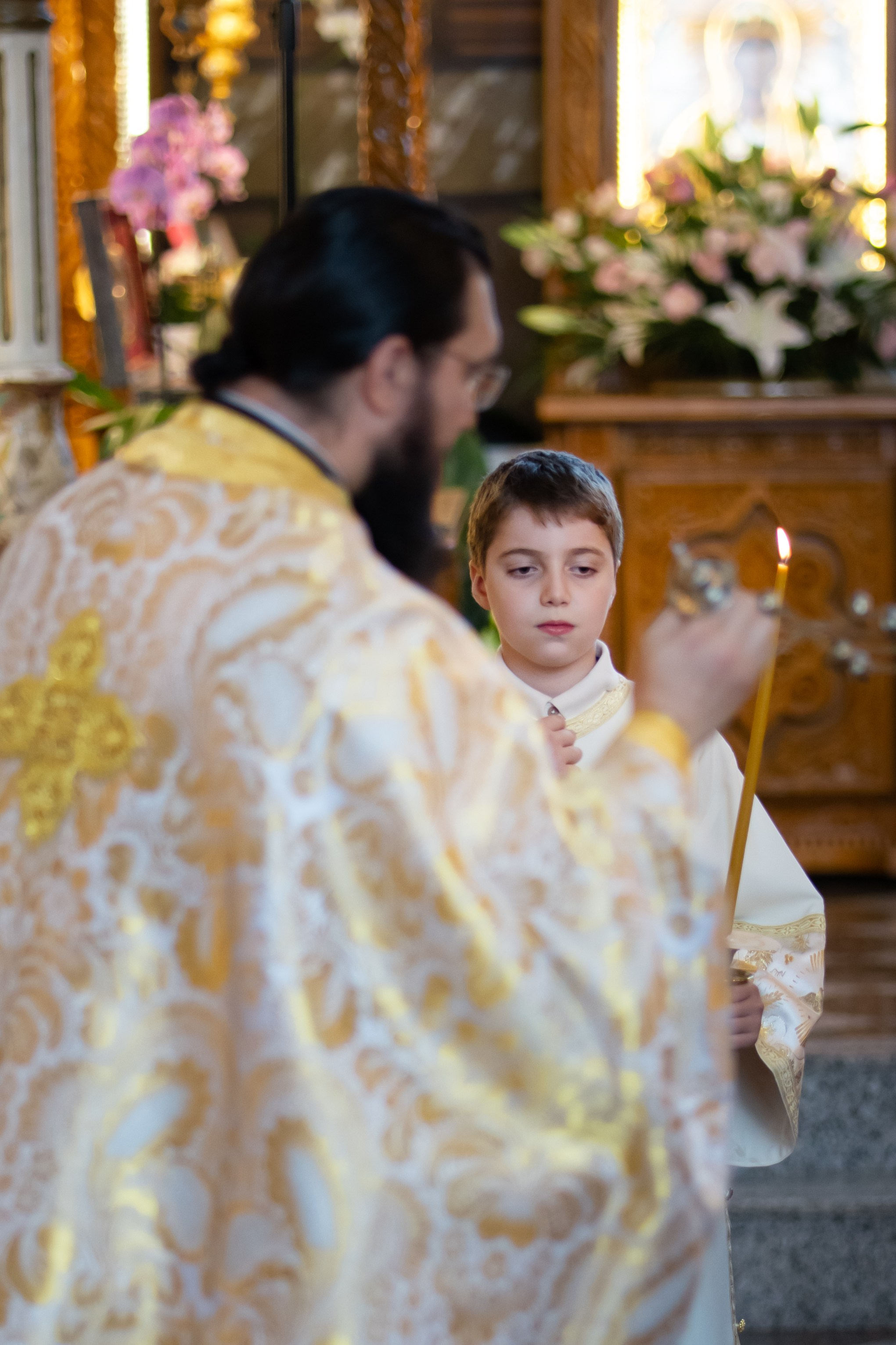Hram Biserica Sfânta Vineri din Ploiești. Mihai Alexandra Events