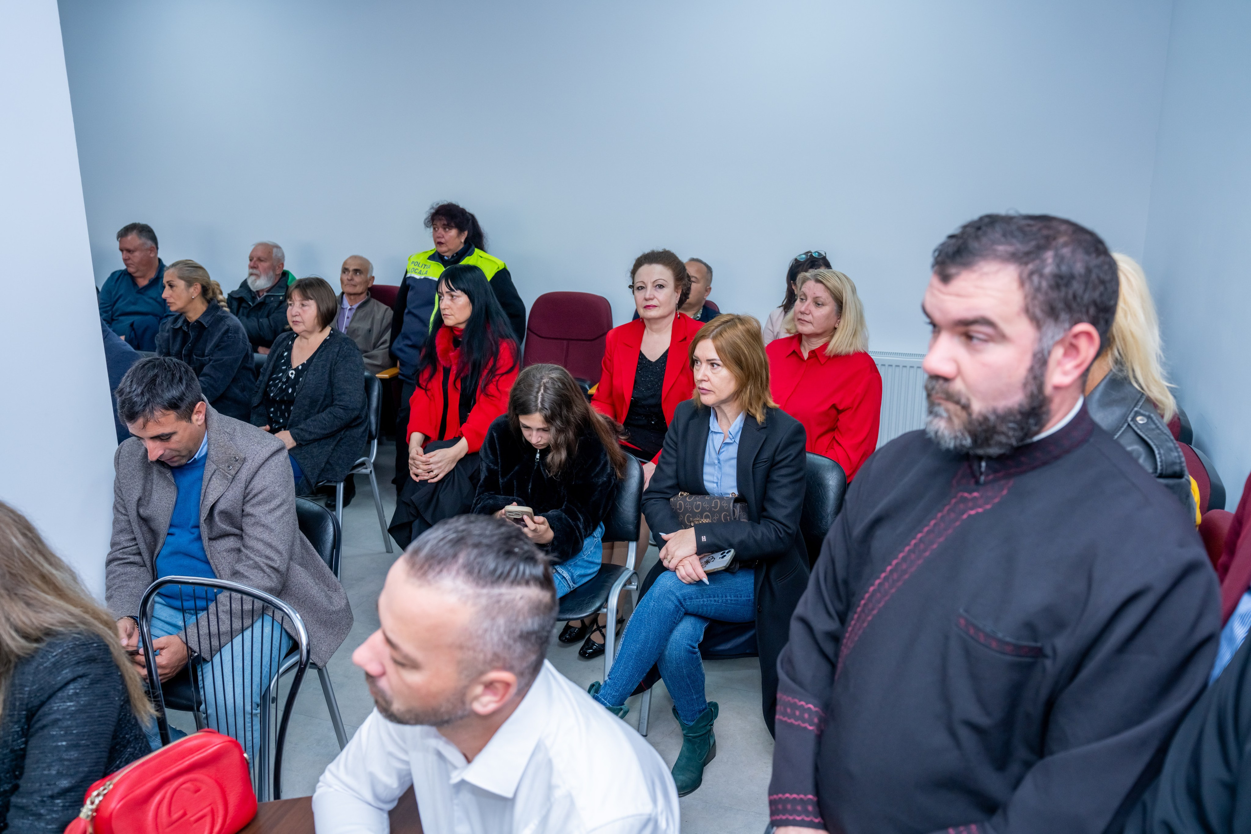 Predarea Mandatului la Primăria Comunei Vărbilau