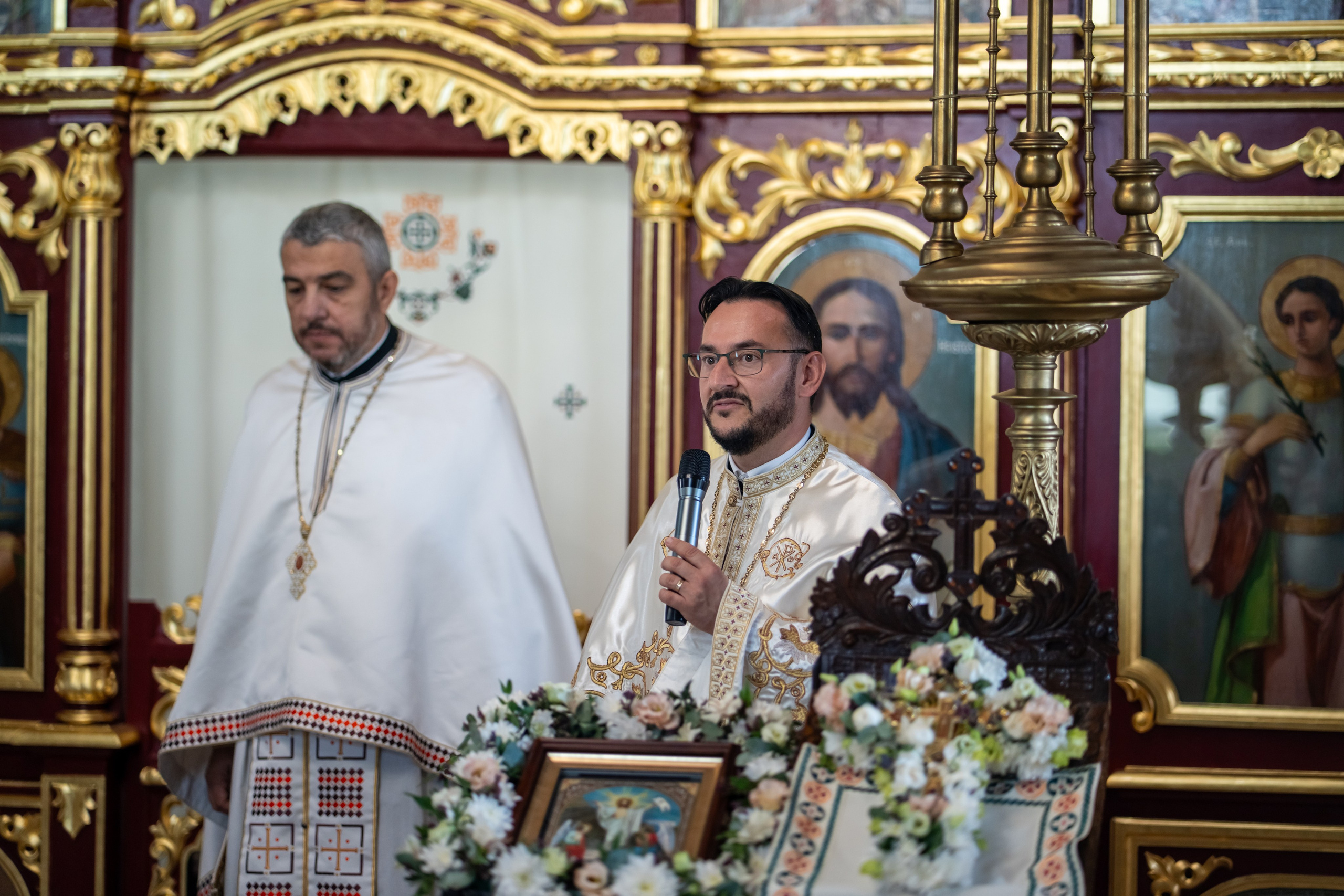 Sfințire Parohia Prăjani