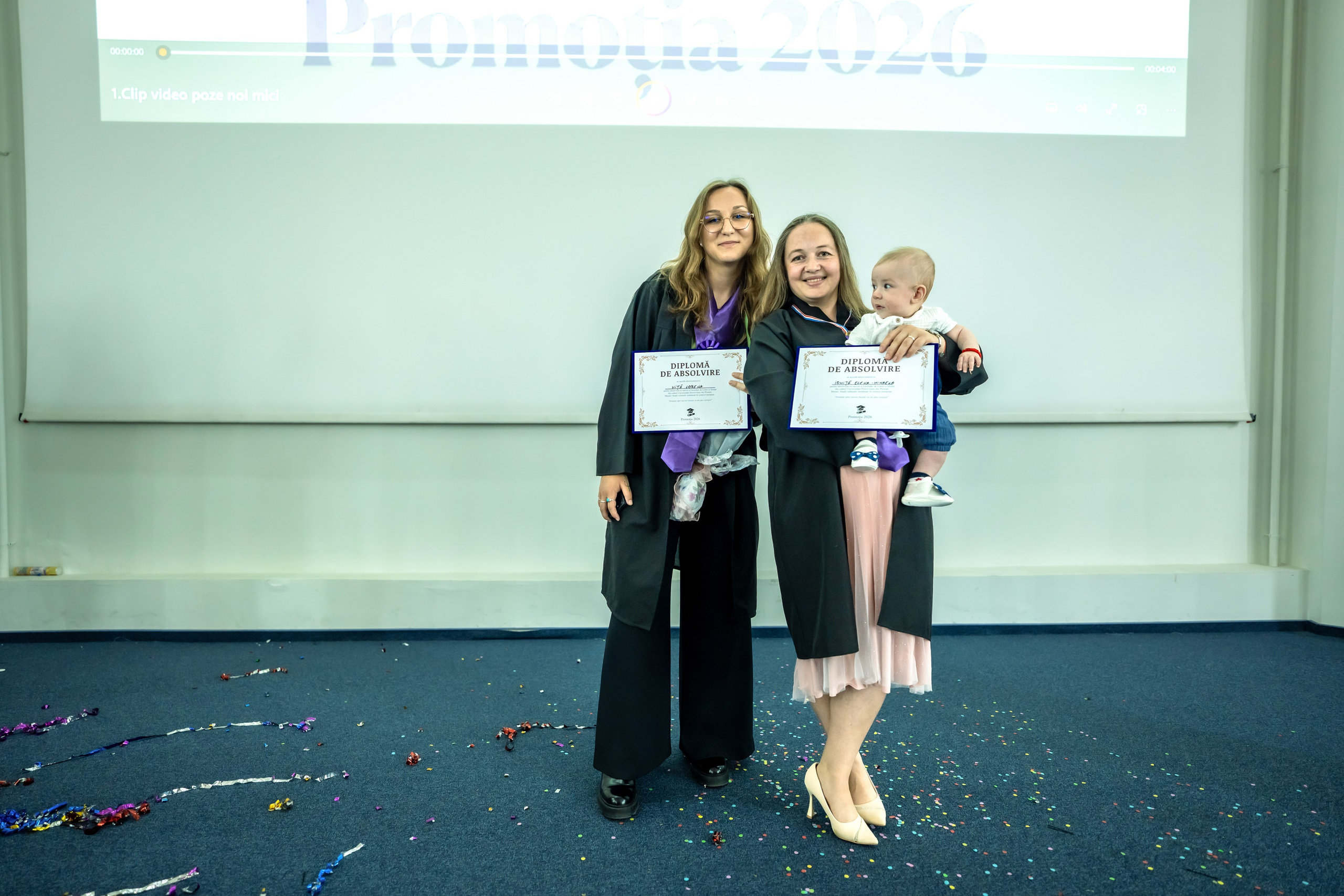 Absolvire Master UPG 2026. Mihai Alexandra Events