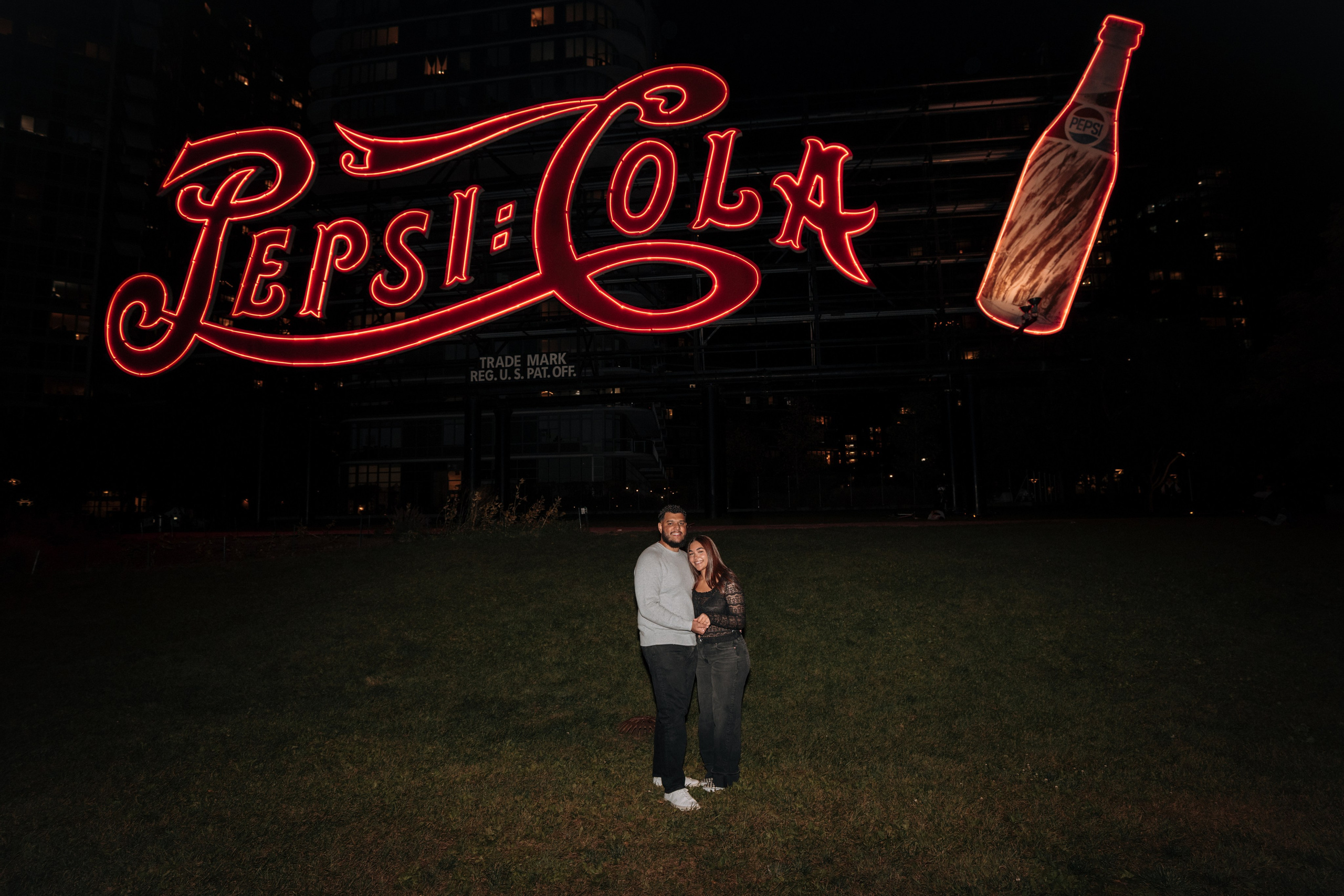 LIC surprise proposal. New York + travel photographer