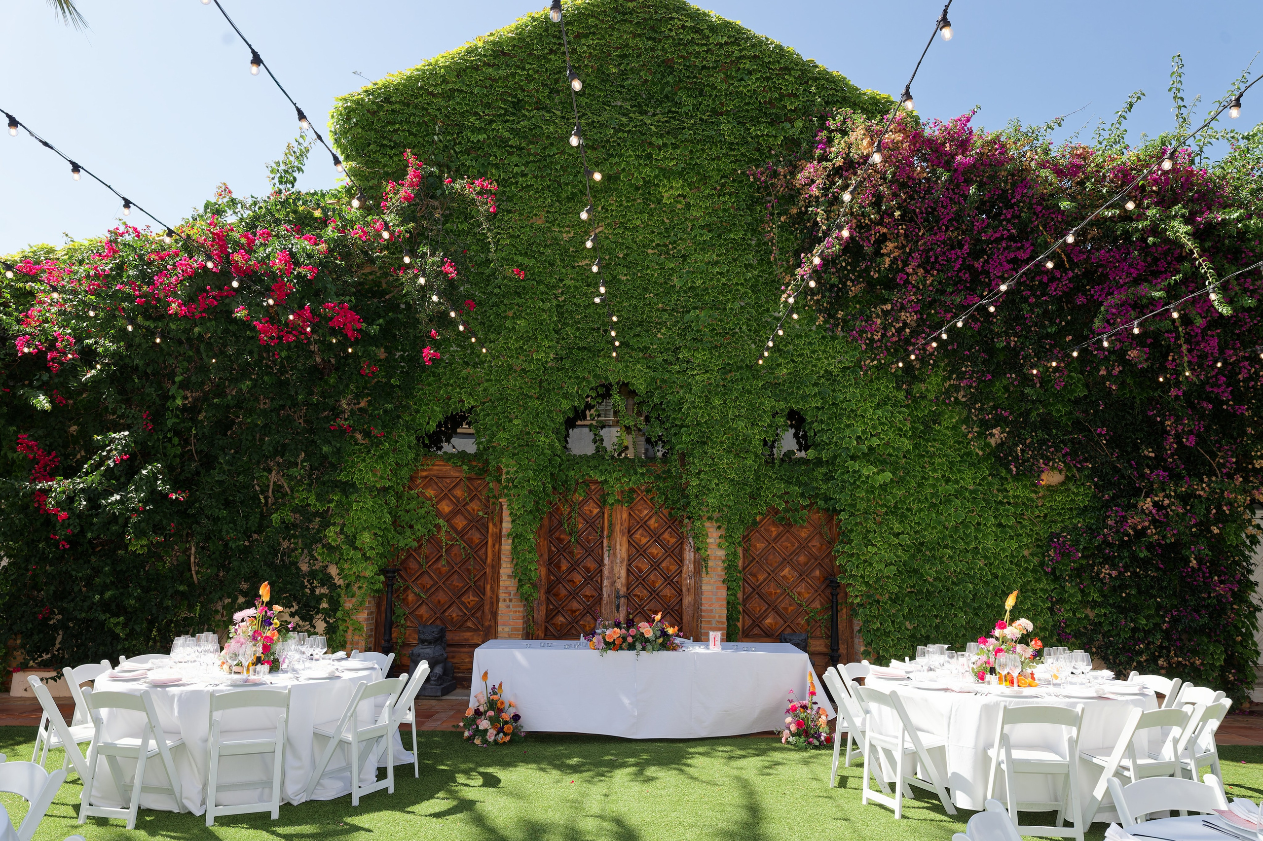 Wedding of Gracie & Joe at Gran Villa Rosa, Barcelona