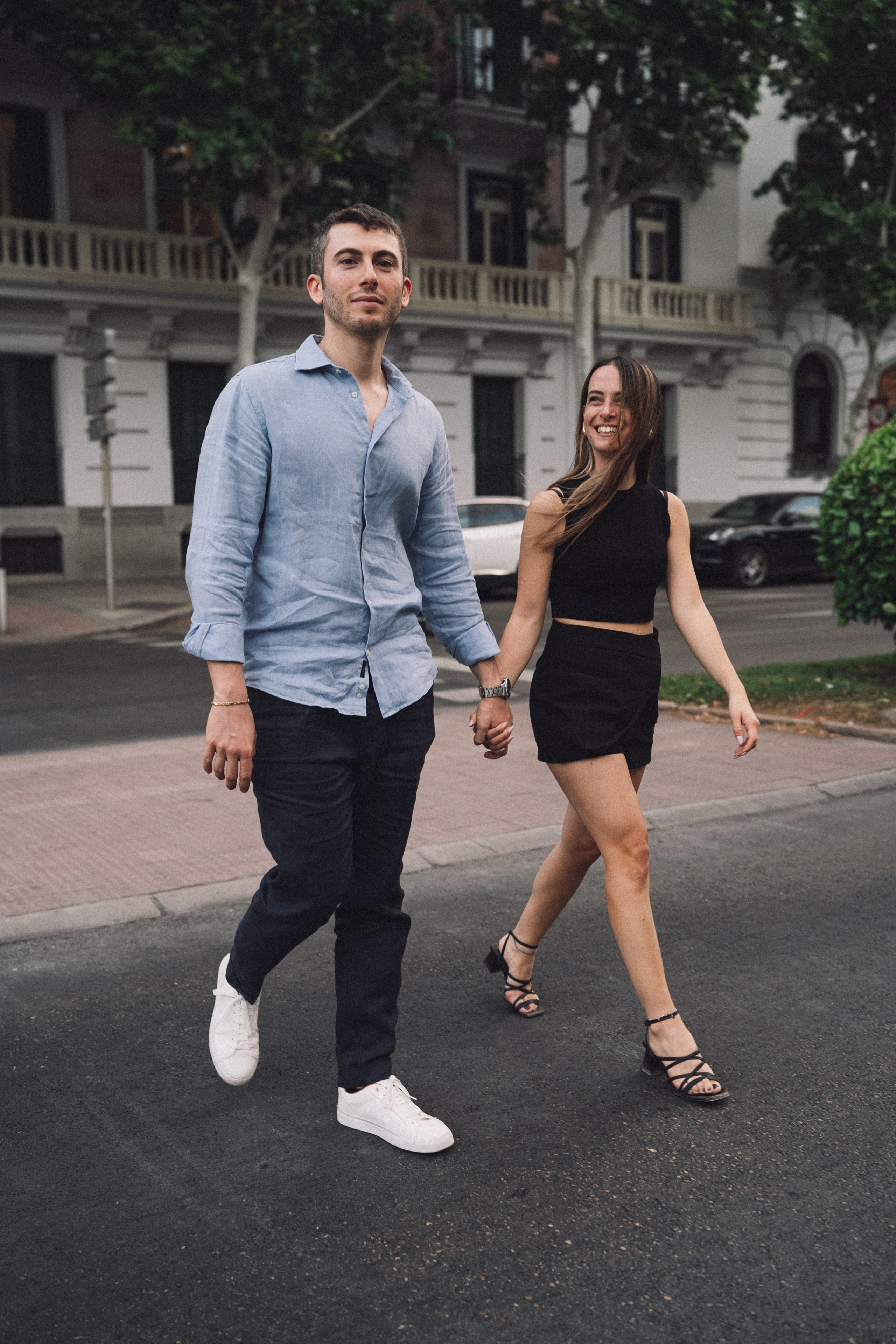 Maria Laura&Daniele. Фотограф в Мадриде Алена Белянинова