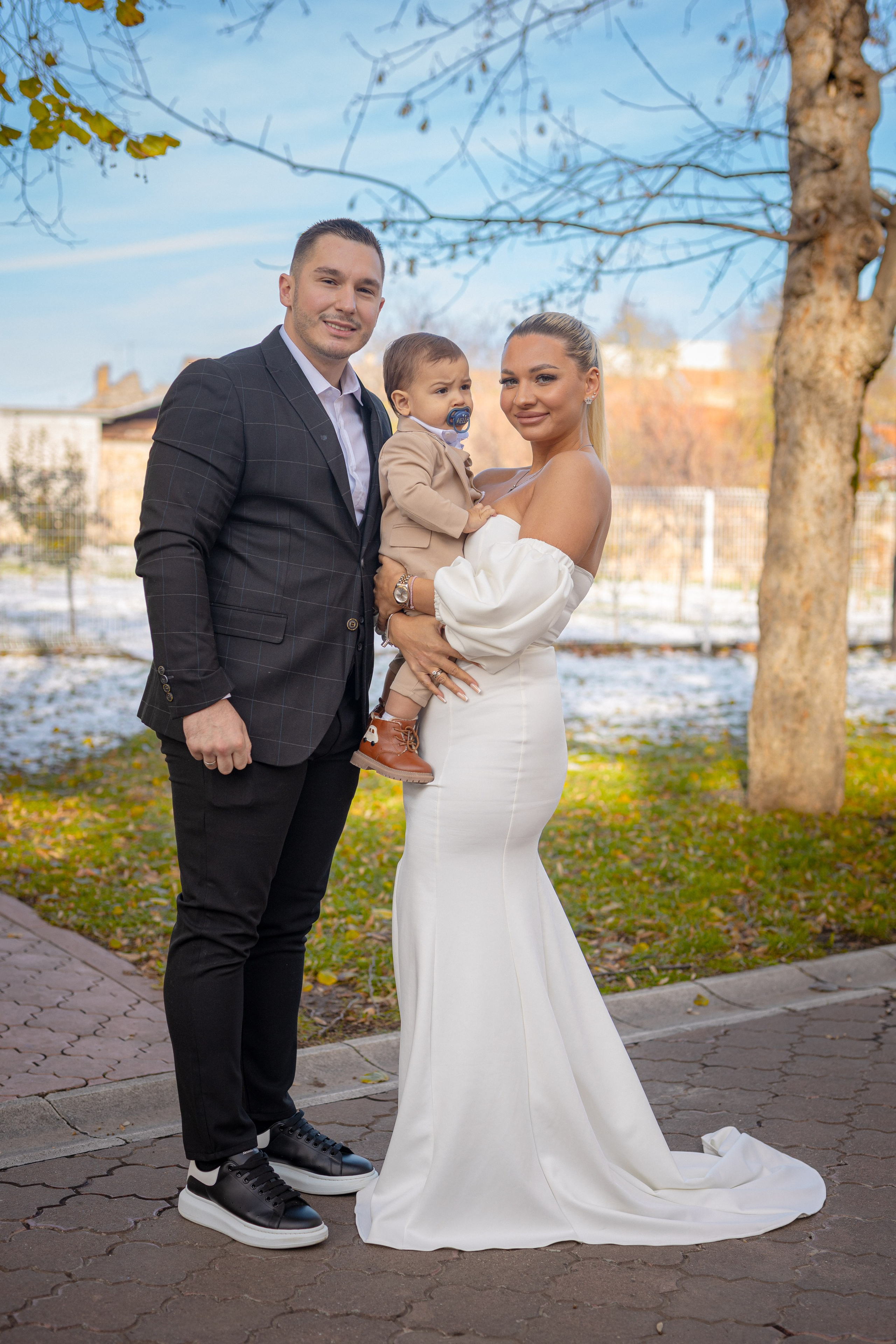 Krštenje i prvi rođendan Pavle. Marko Tucić Photography | Fotograf Zrenjanin