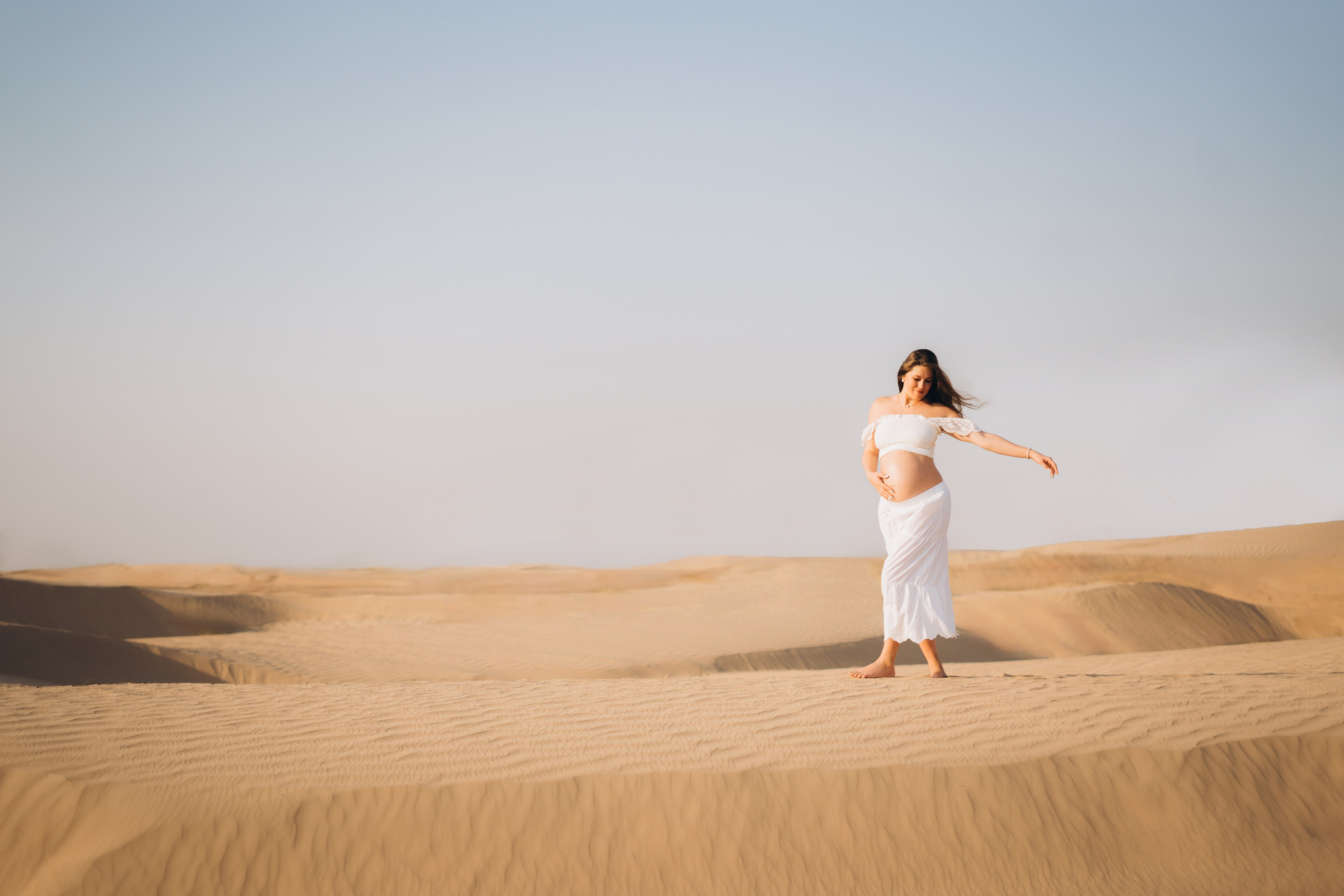 Golden Sands, glowing life. Angela Iakovleva — Family Photographer in Dubai