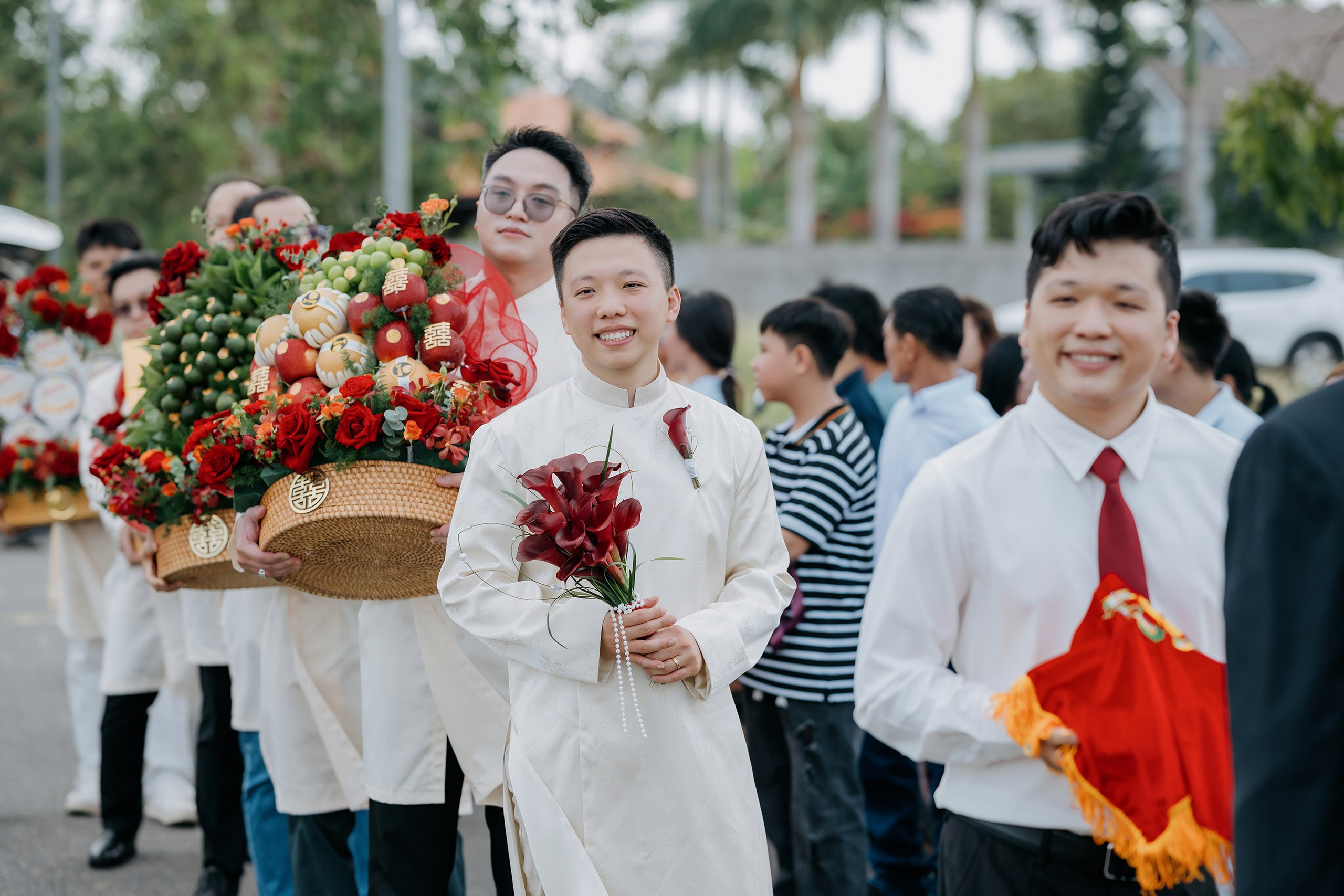 TRANG & TUONG / Wedding Ceremony. Saigon Wedding Present | Art Beyond Moments