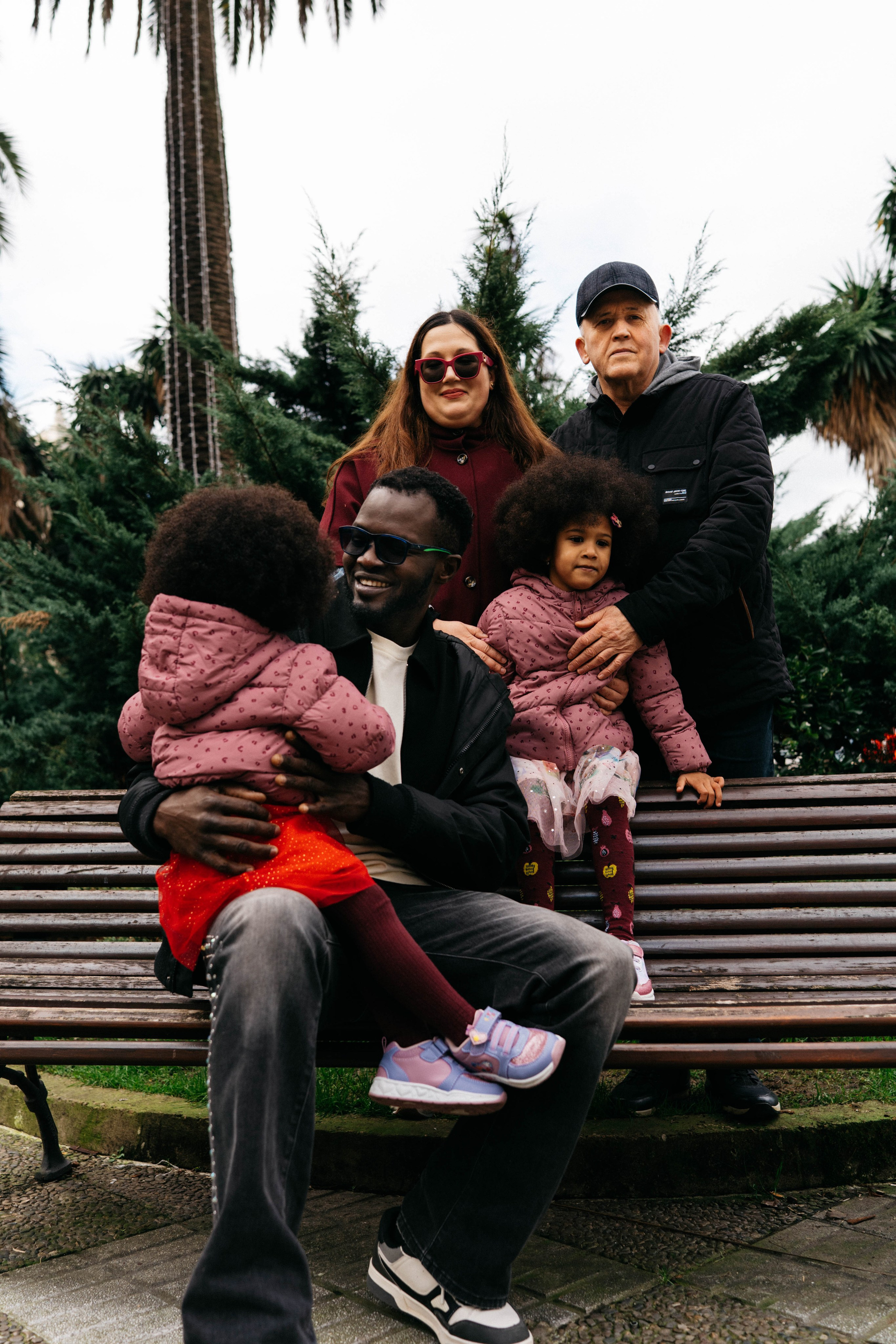 Анастасия и семья. Family photographer in Oviedo — Yana Razina