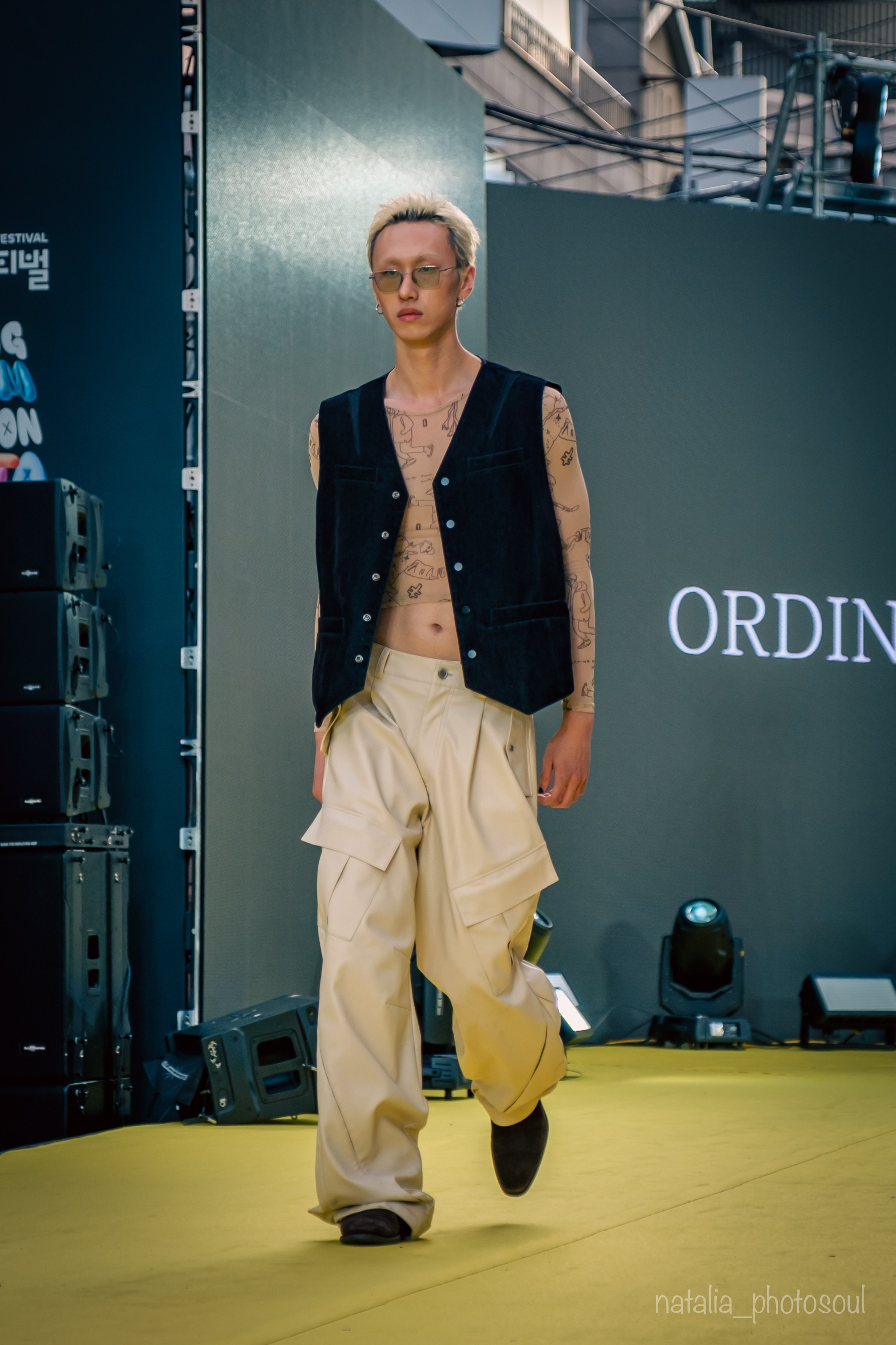GANGNAM FASHION FESTA 2024: ORDINARY PEOPLE. Photographer in Seoul Dobrokvashina Natalya