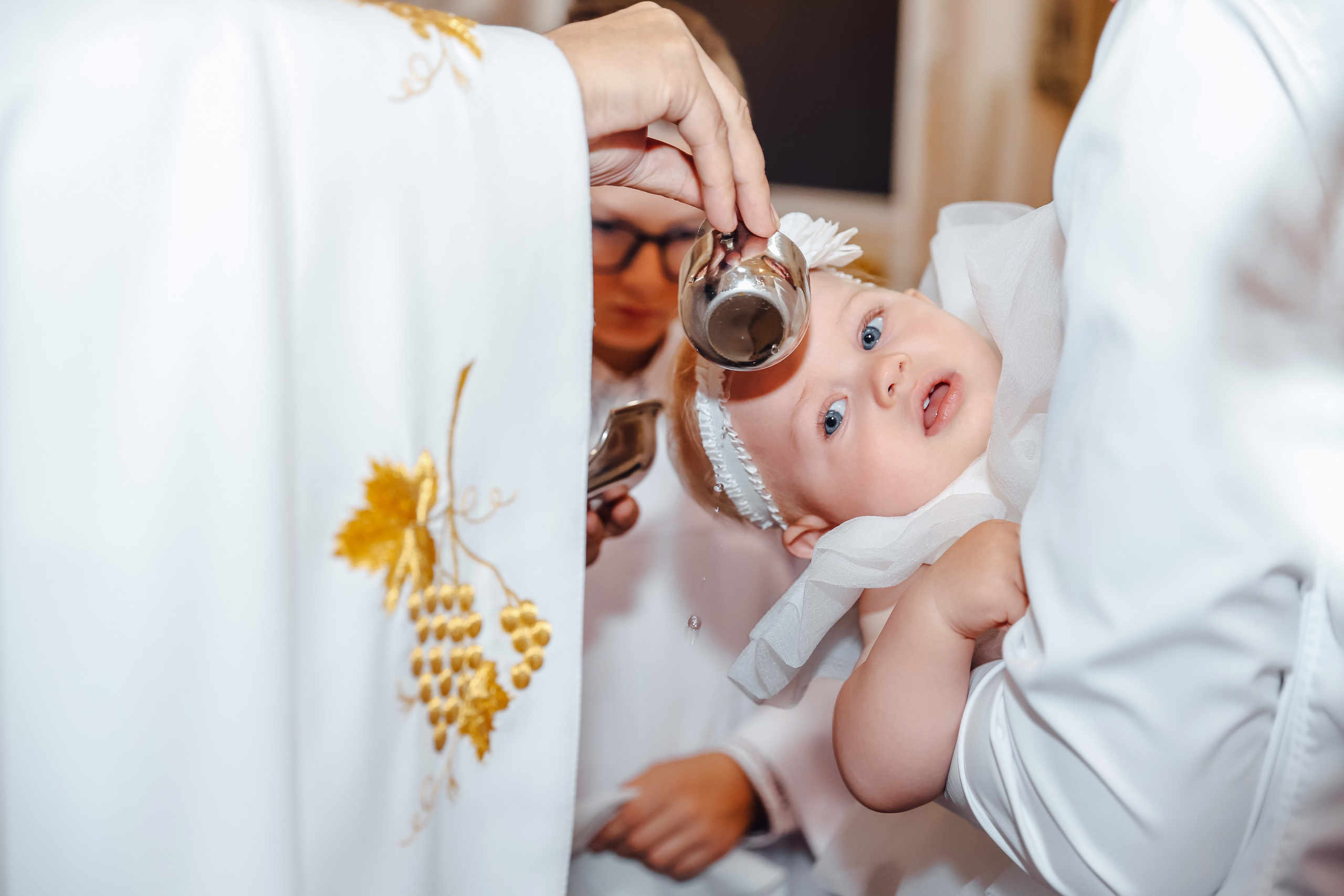 Портфолио: Таинство крещения. Fashion и портретный фотограф в Вильнюсе