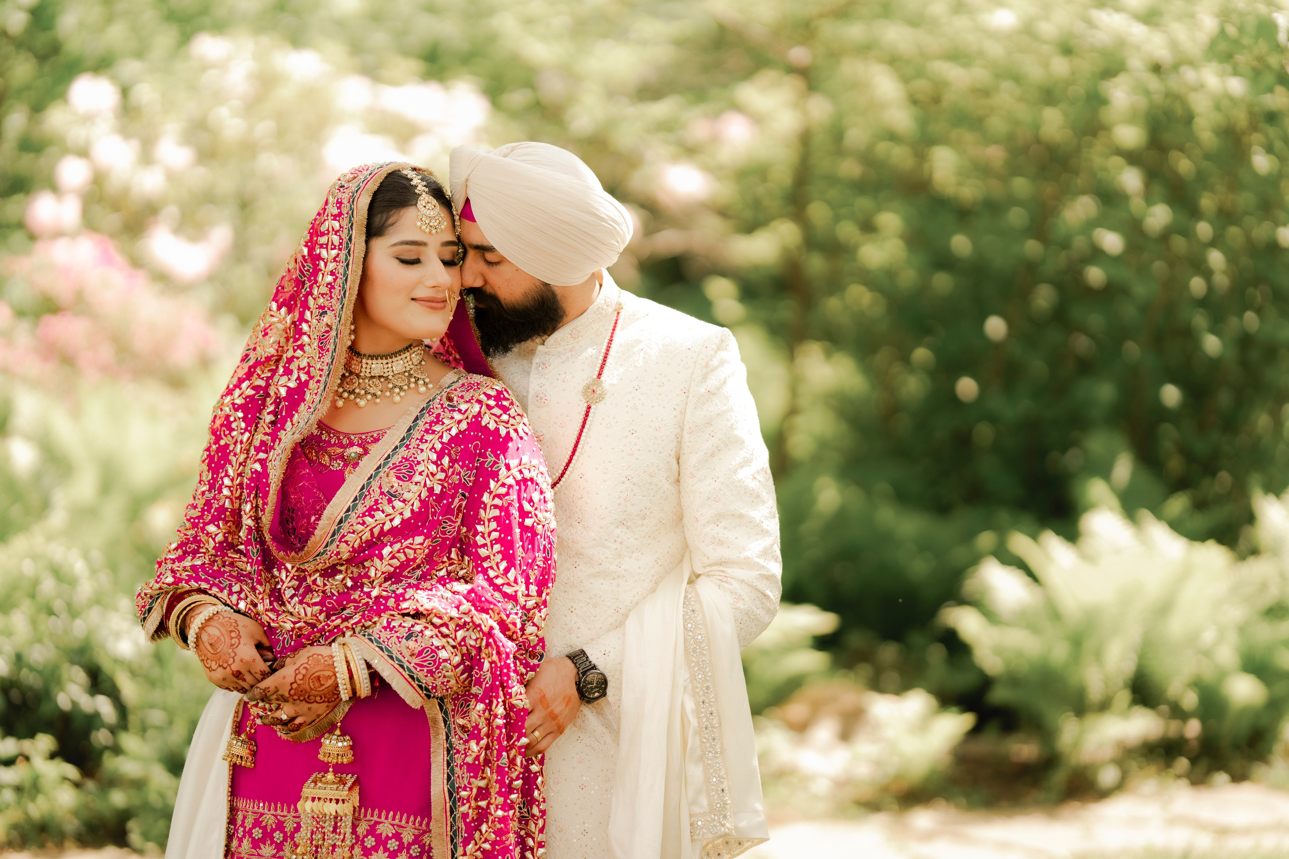 Palak & Harvinder’s Sikh Wedding | Brampton Photography