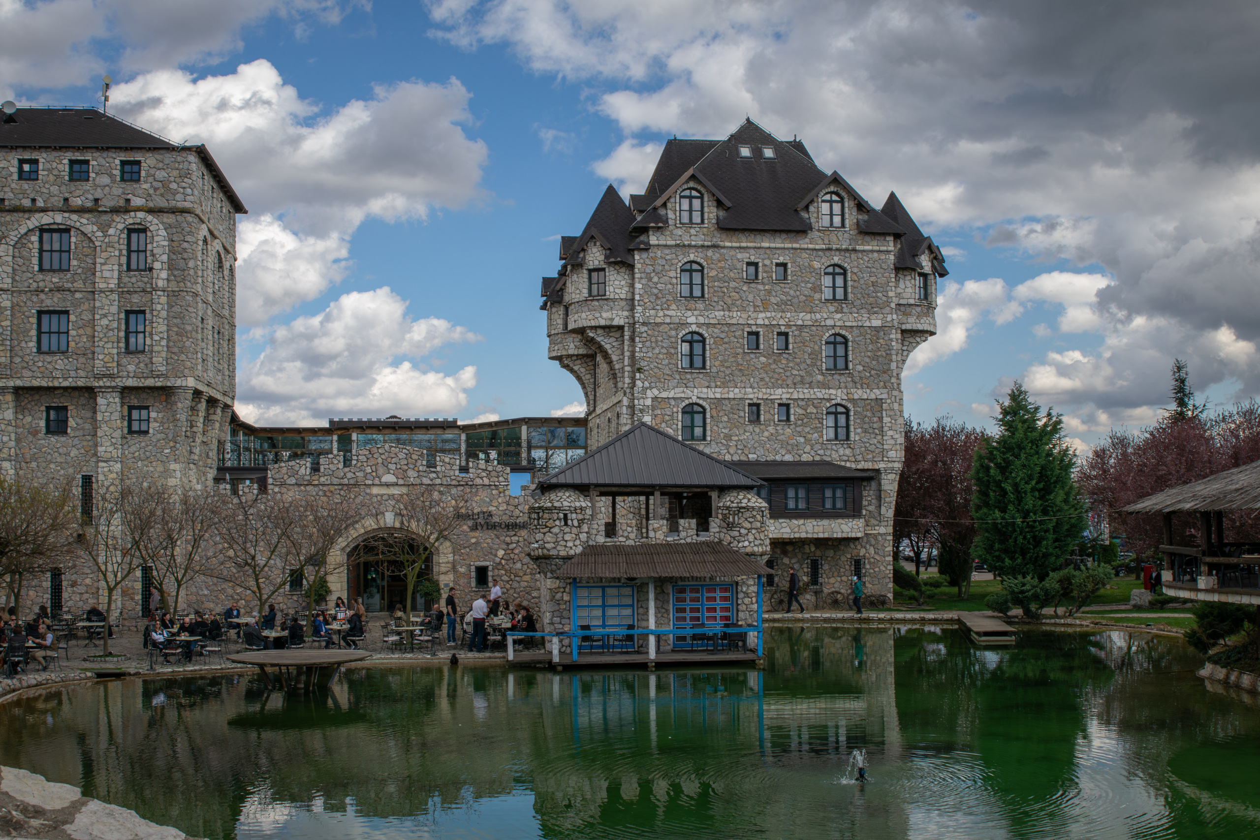 Ethno village of Stanisici, Bijeljina, Republika Srpska, Bosnia and Herzegovina. Victoria Fedoseenko. Photographer from Serbia