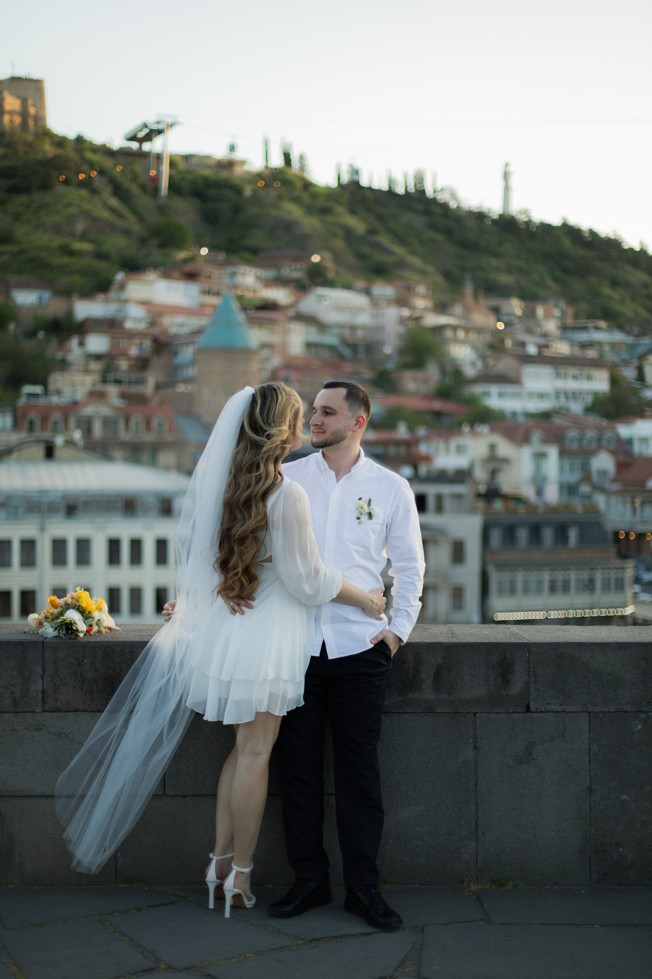 Evgeny & Anna. Wedding photographer in Georgia