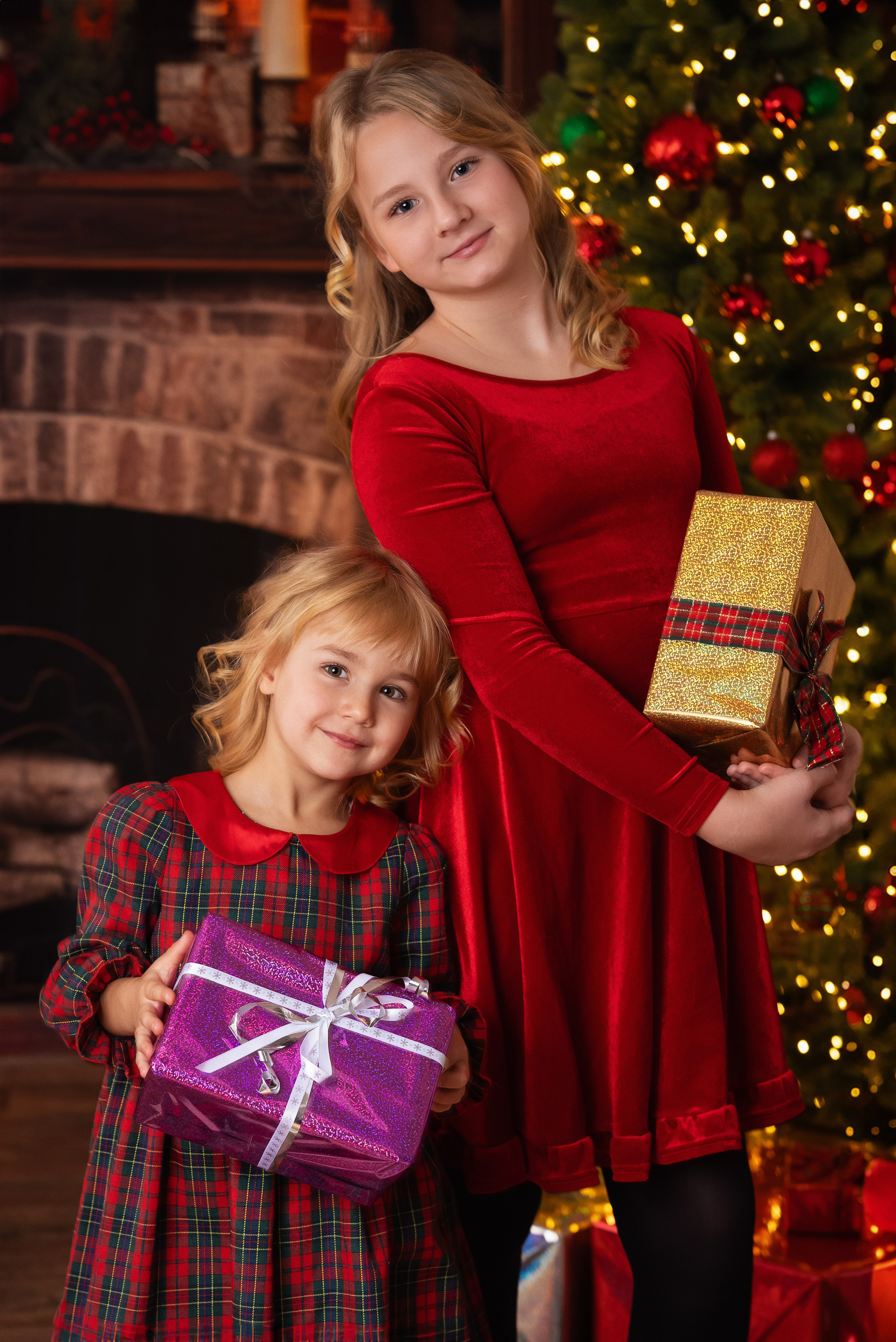 Weihnachten, Weihnachts Shooting, Kinderfotografie