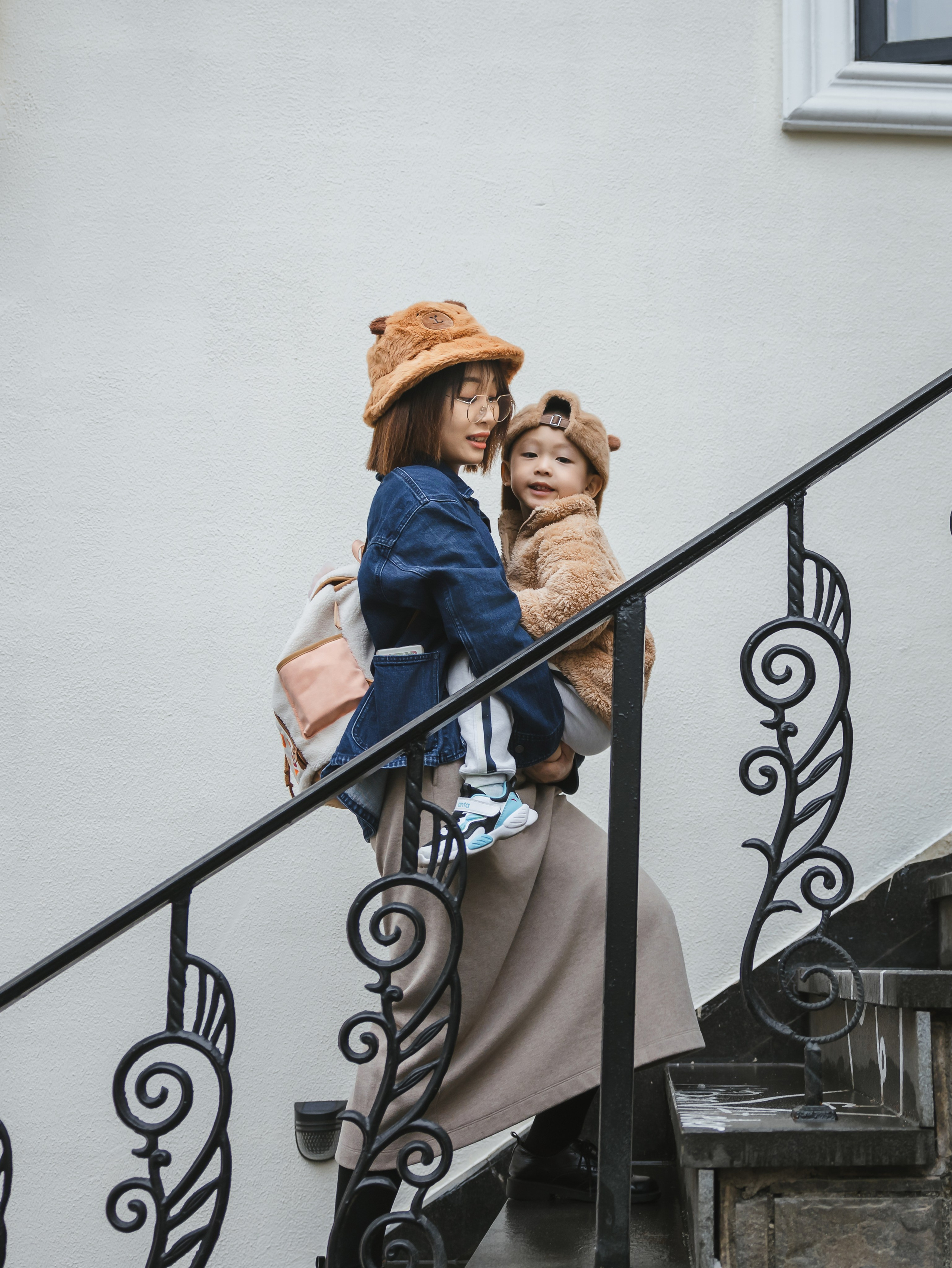 Family photograph in Shanghai. Shanghai Family Photographer Dora