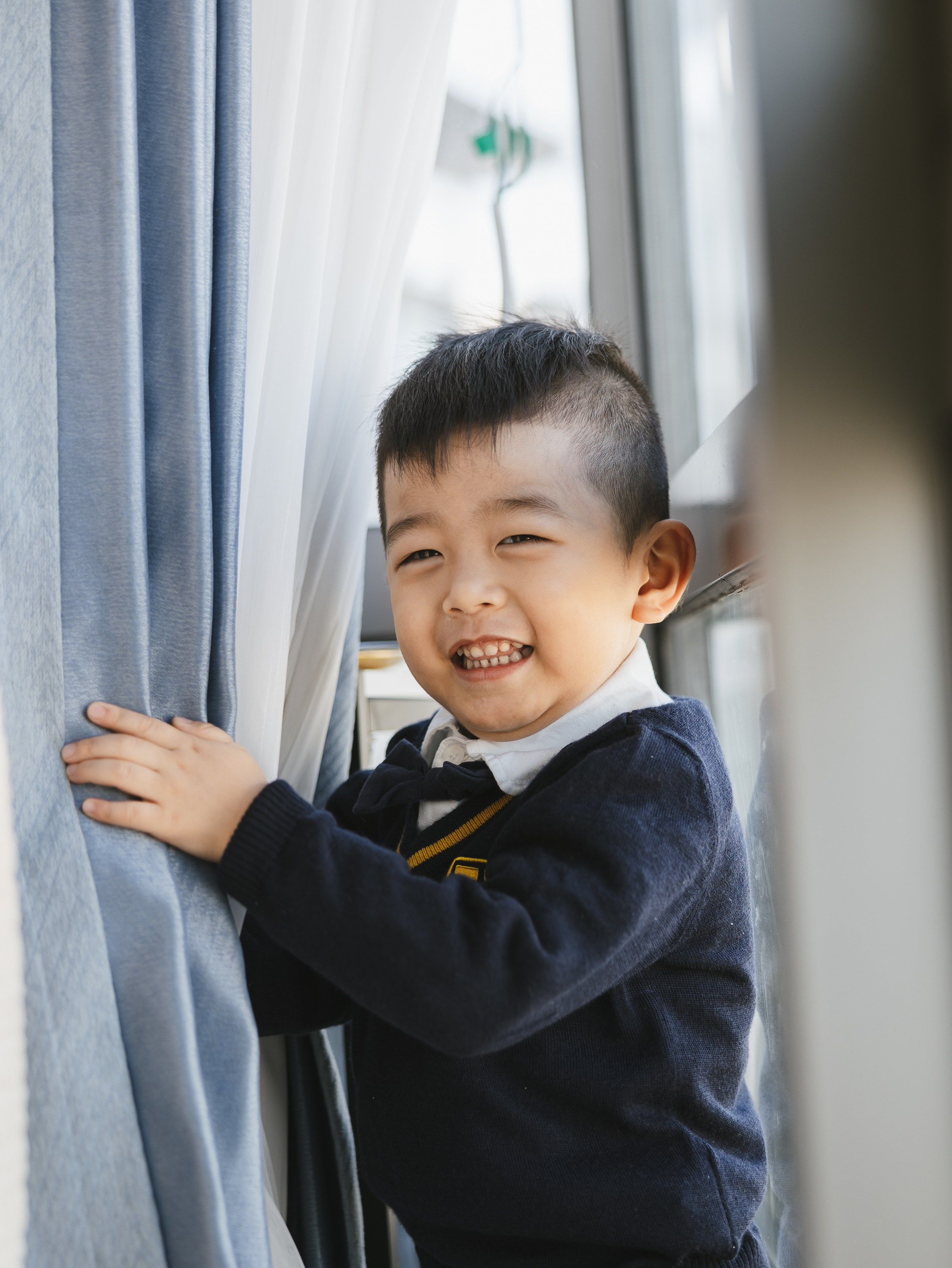 Family photograph in Shanghai. Shanghai Family Photographer Dora
