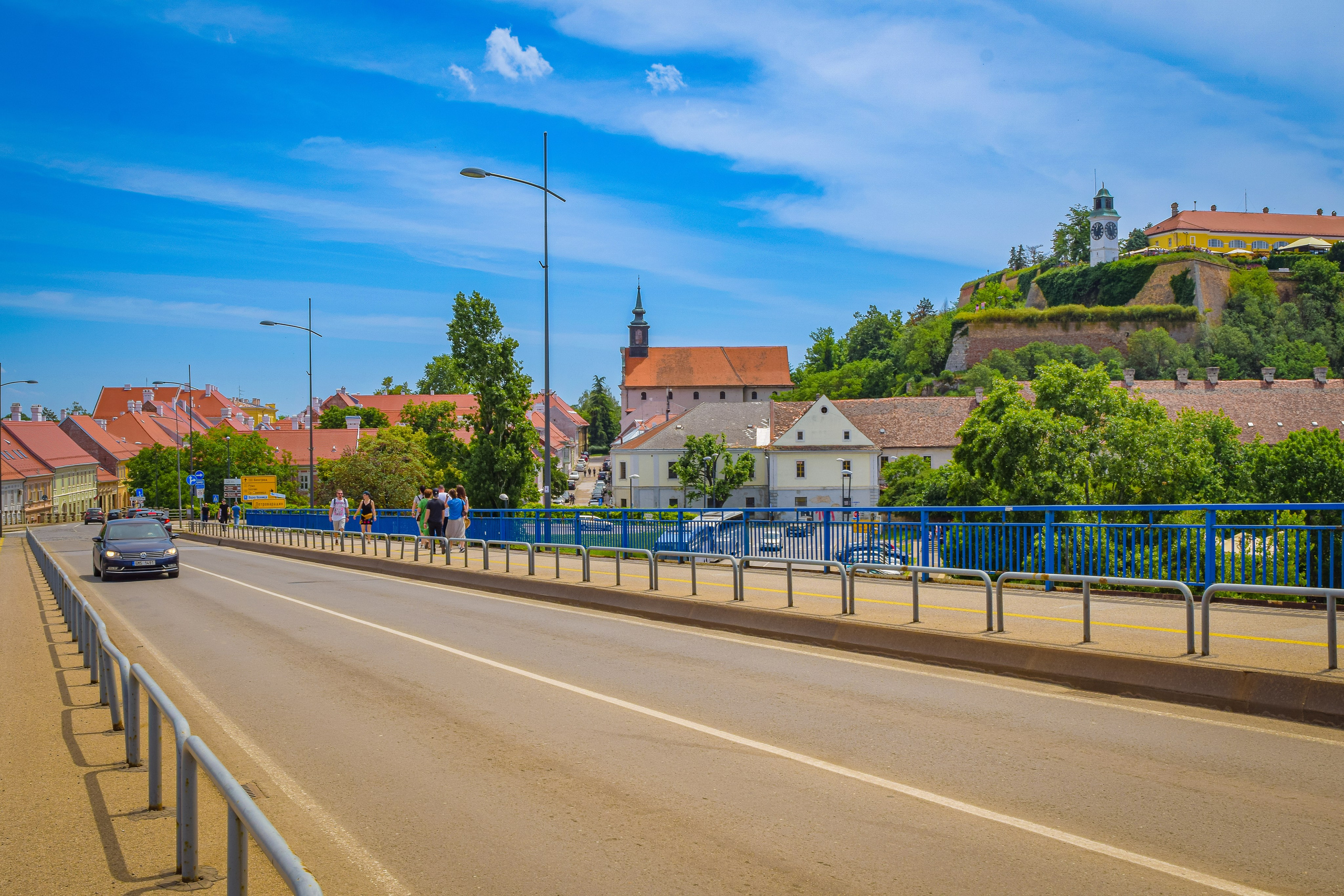 Петроварадин - галерија на продају. Викторија Федосеенко, фотограф у Србији