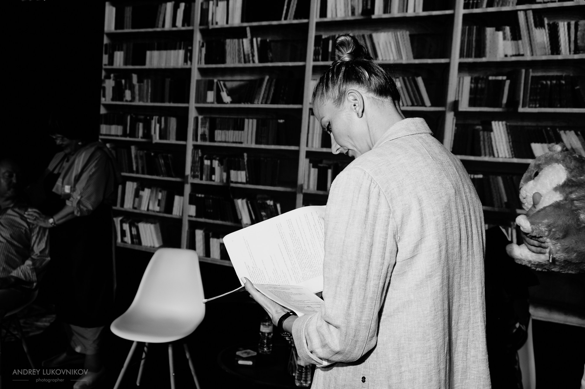 Репортаж со спектакля «Картошка фри» в Торревьехе | Фотограф в Испании Андрей Луковников