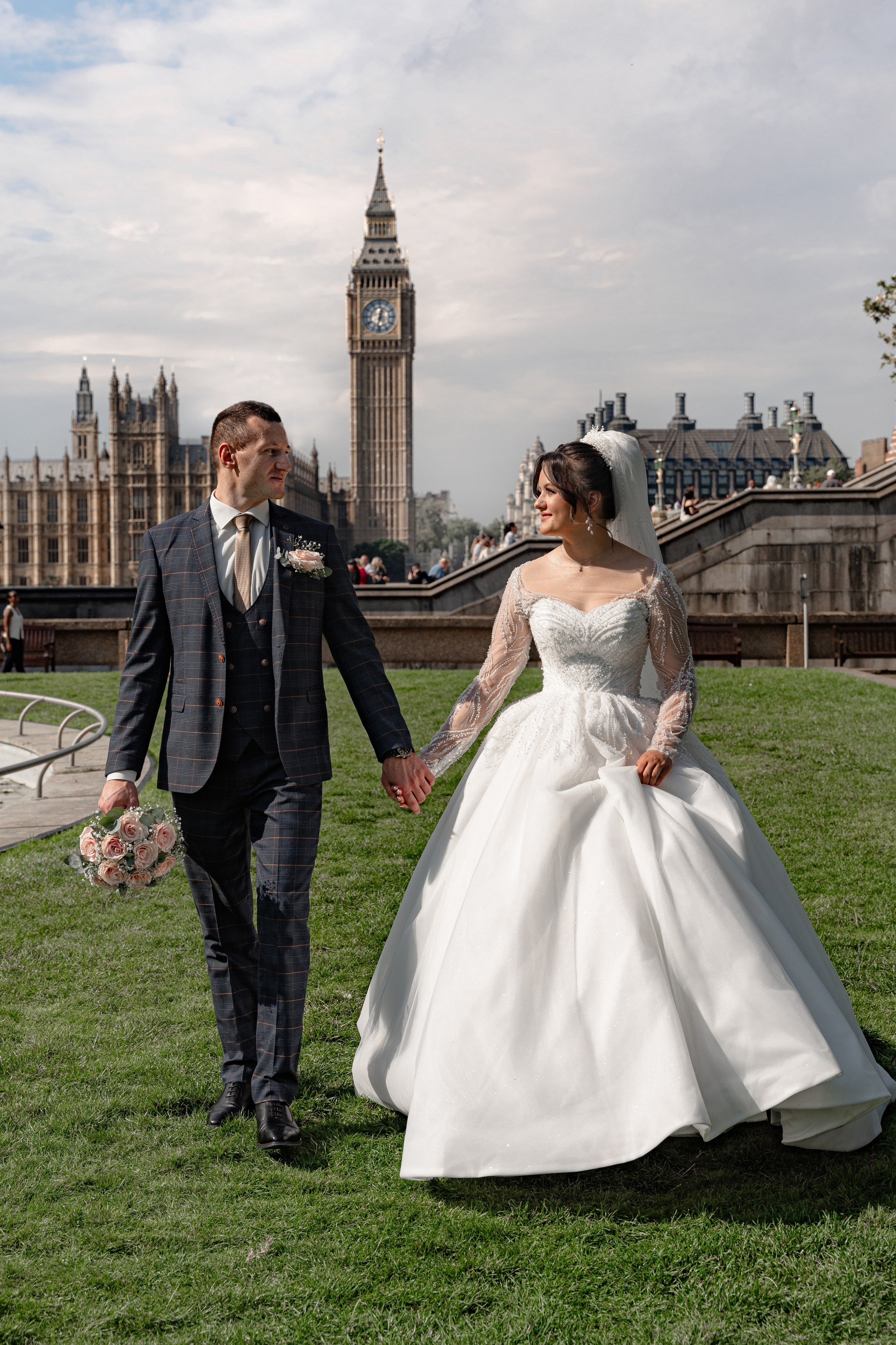 Dmytro & Yaroslava. Tonya Kyrylenko photographer in London