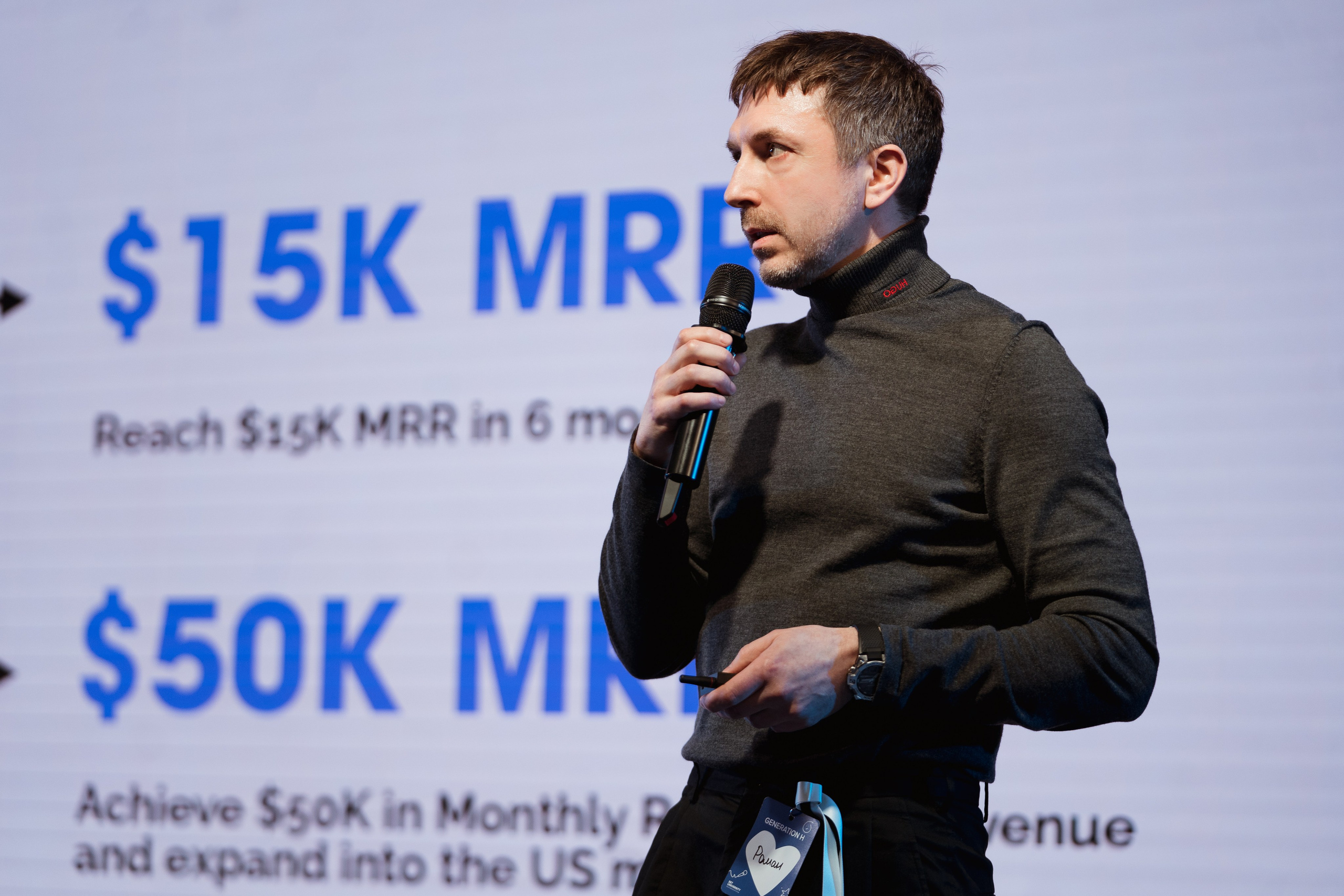 SET University GenH Demo Day. Kostiantyn Holinchenko. Reportage and portrait photographer