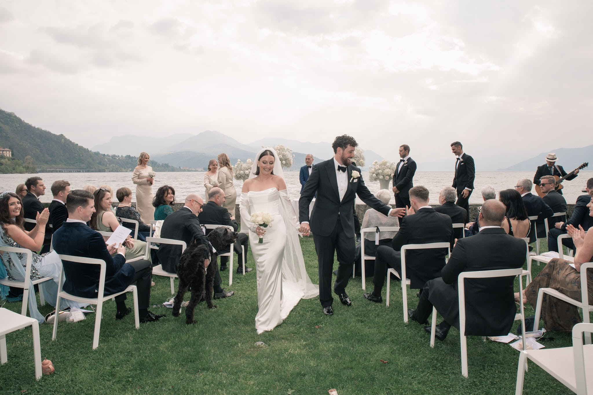Roxie & Richard Wedding. Fotografo matrimonio Lago di Como Ferrari Media Production