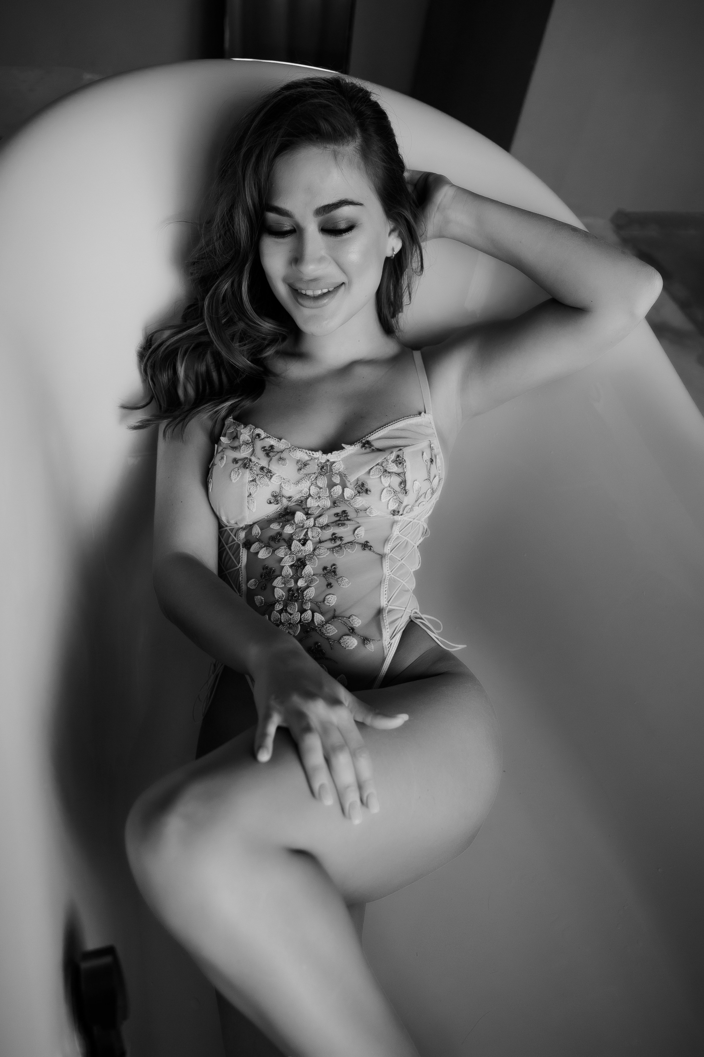 Kris in studio. Профессиональный фотограф Нурмиева Вероника