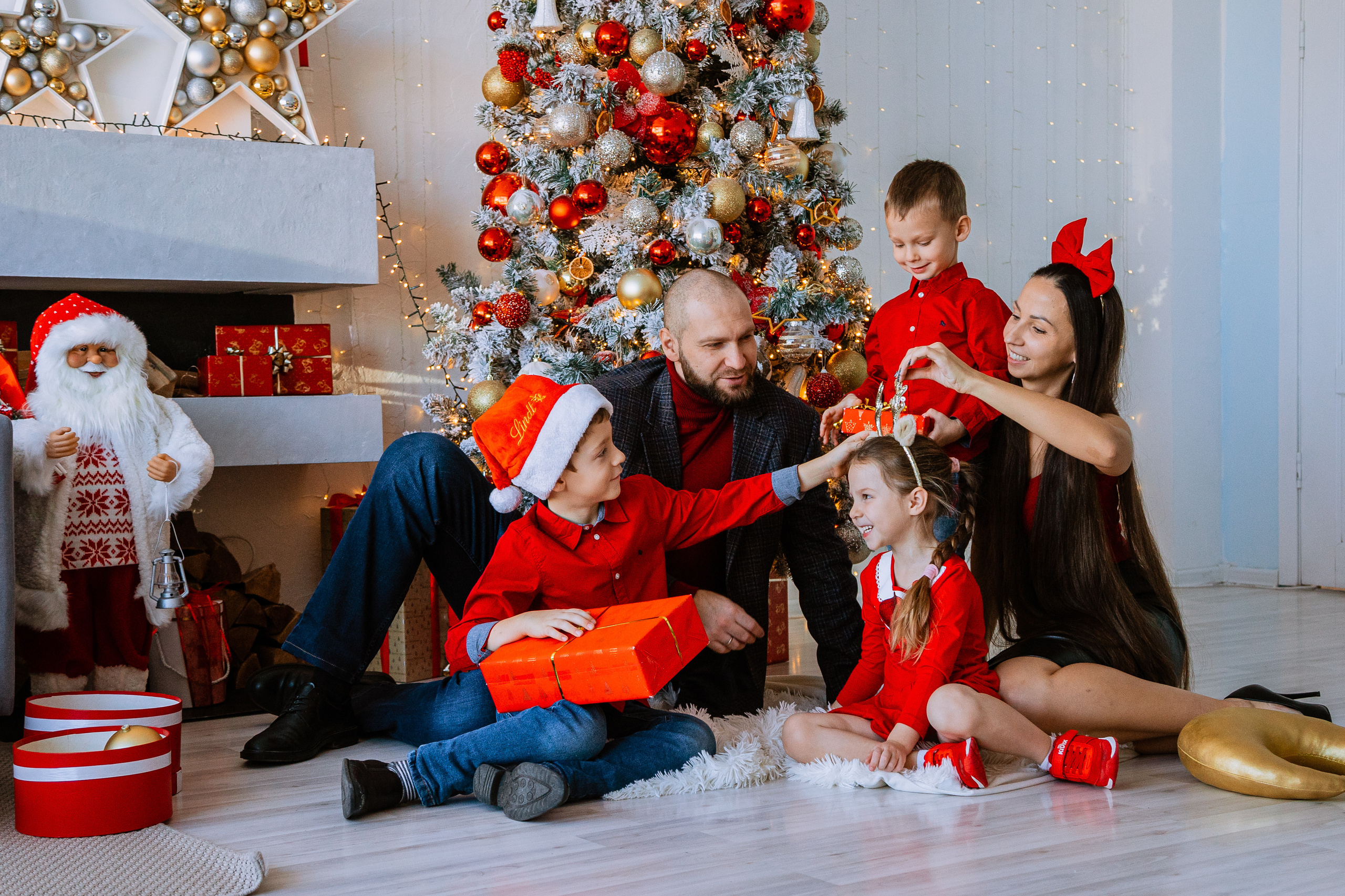 Family. Профессиональный фотограф Нурмиева Вероника