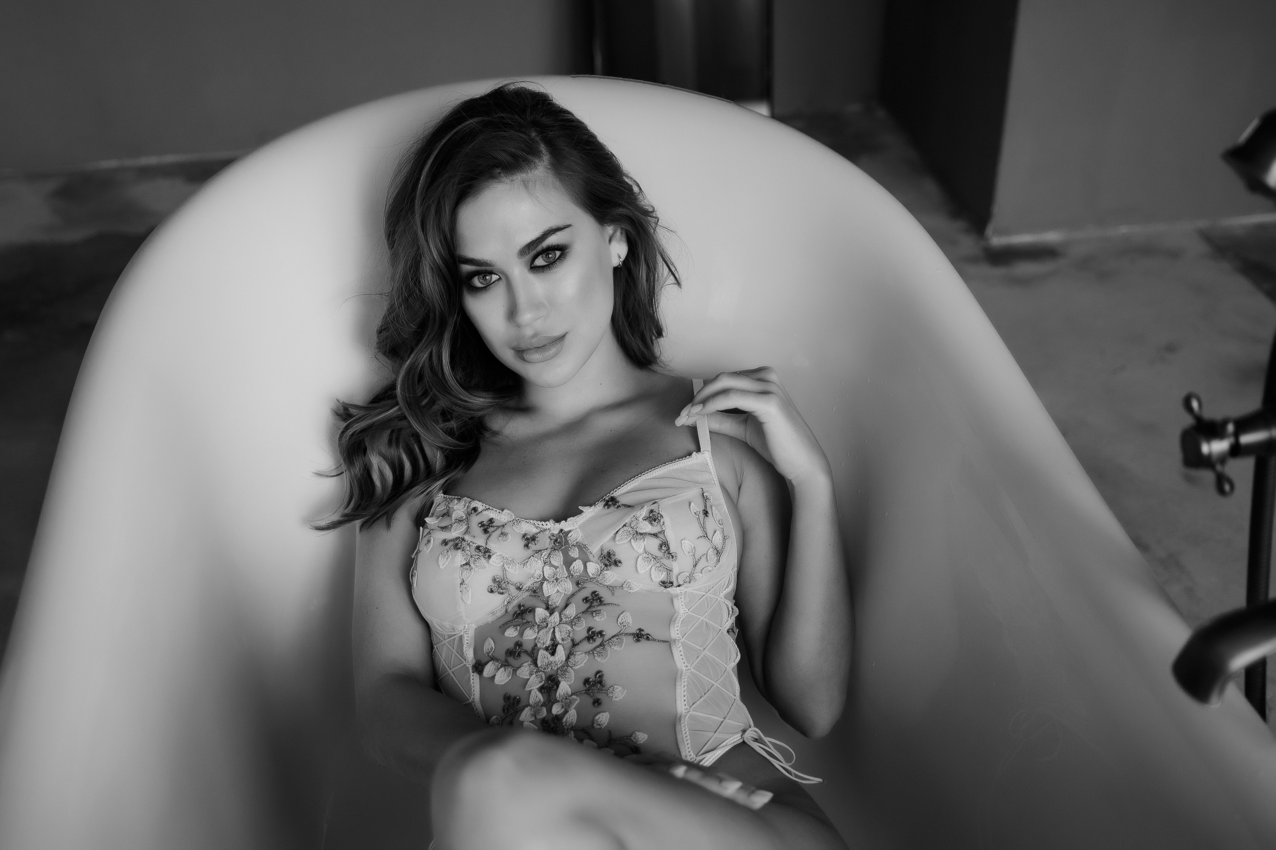 Kris in studio. Профессиональный фотограф Нурмиева Вероника