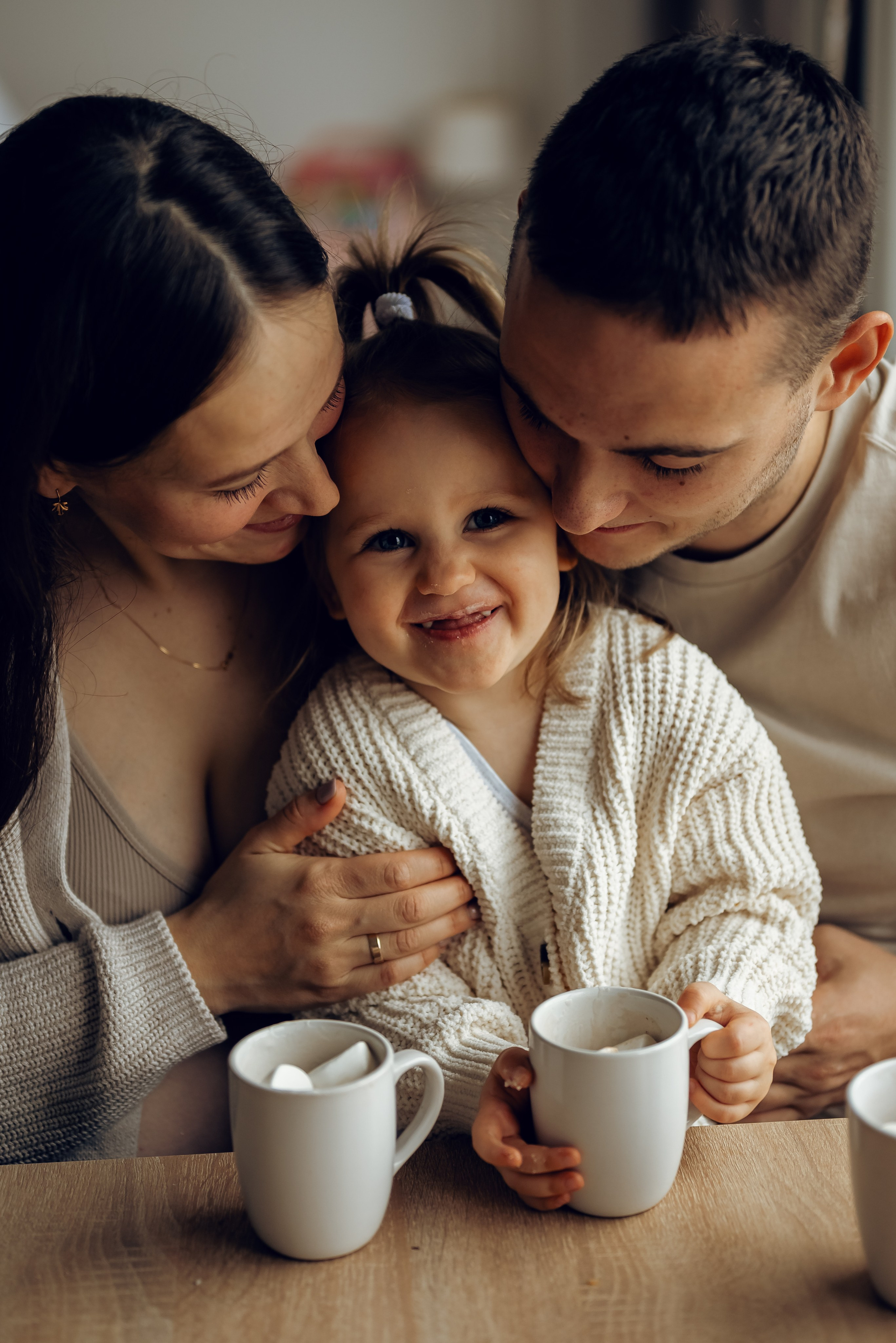 Вика, Витя и Есения. Фотограф Ирина Новикова