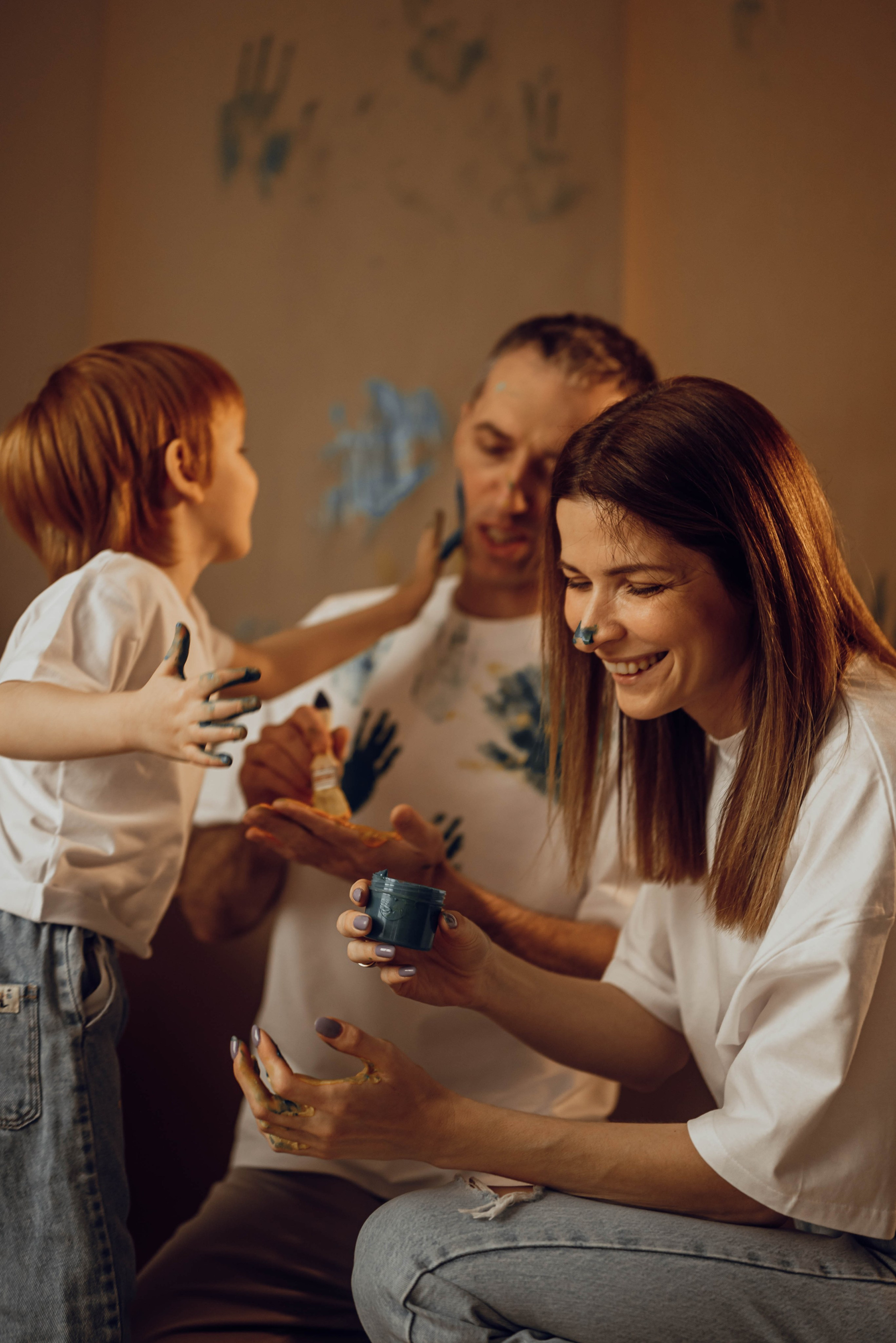 Полина, Вова и Назар. Фотограф Ирина Новикова