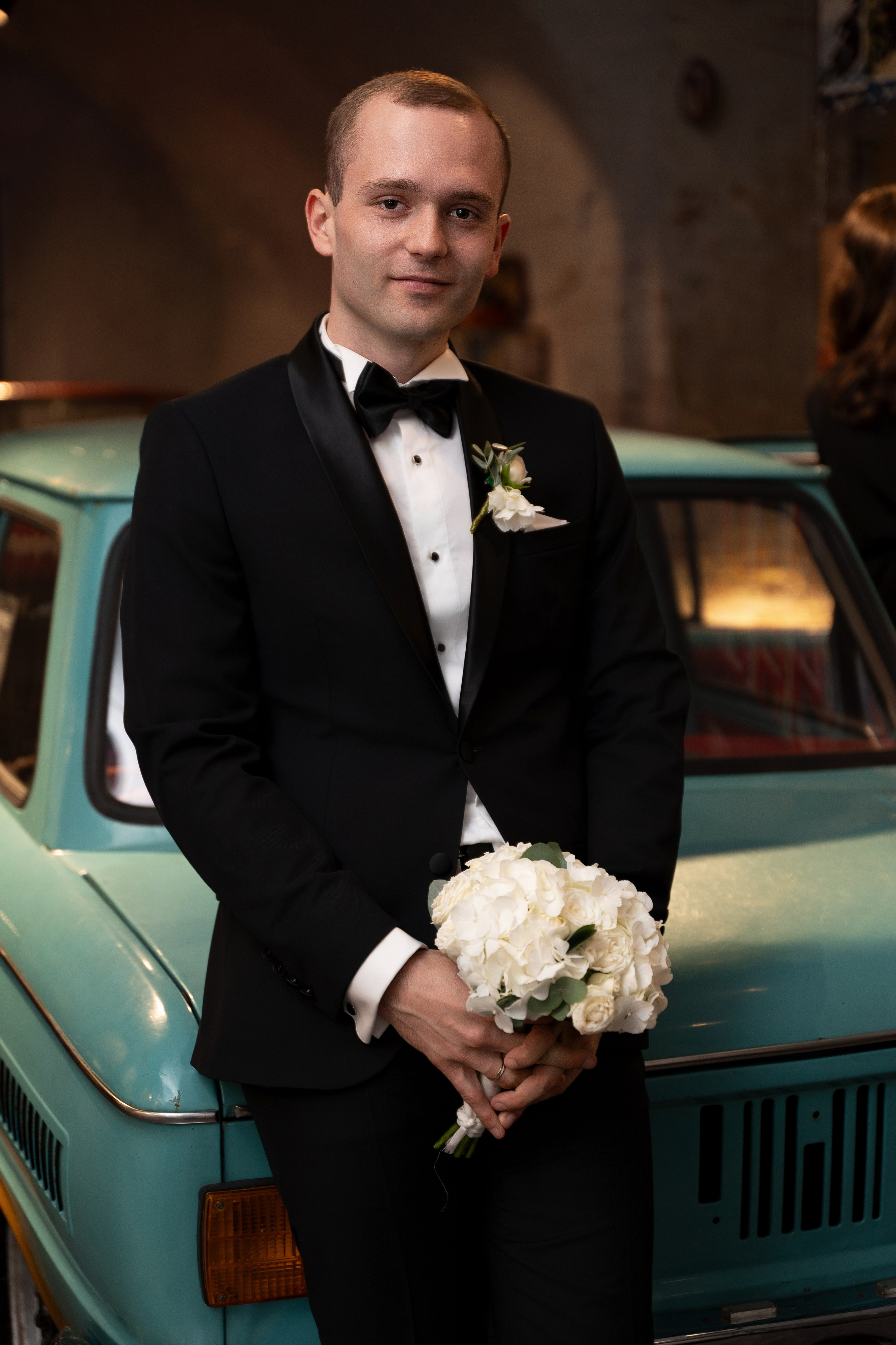 Виктория и Егор. Sākums