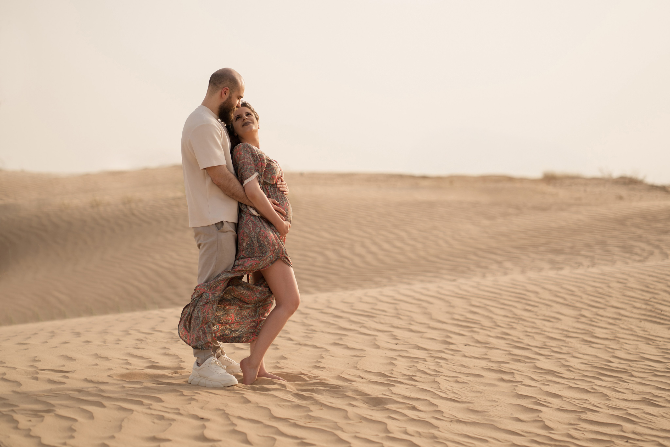 Desert Bloom. Angela Iakovleva — Family Photographer in Dubai