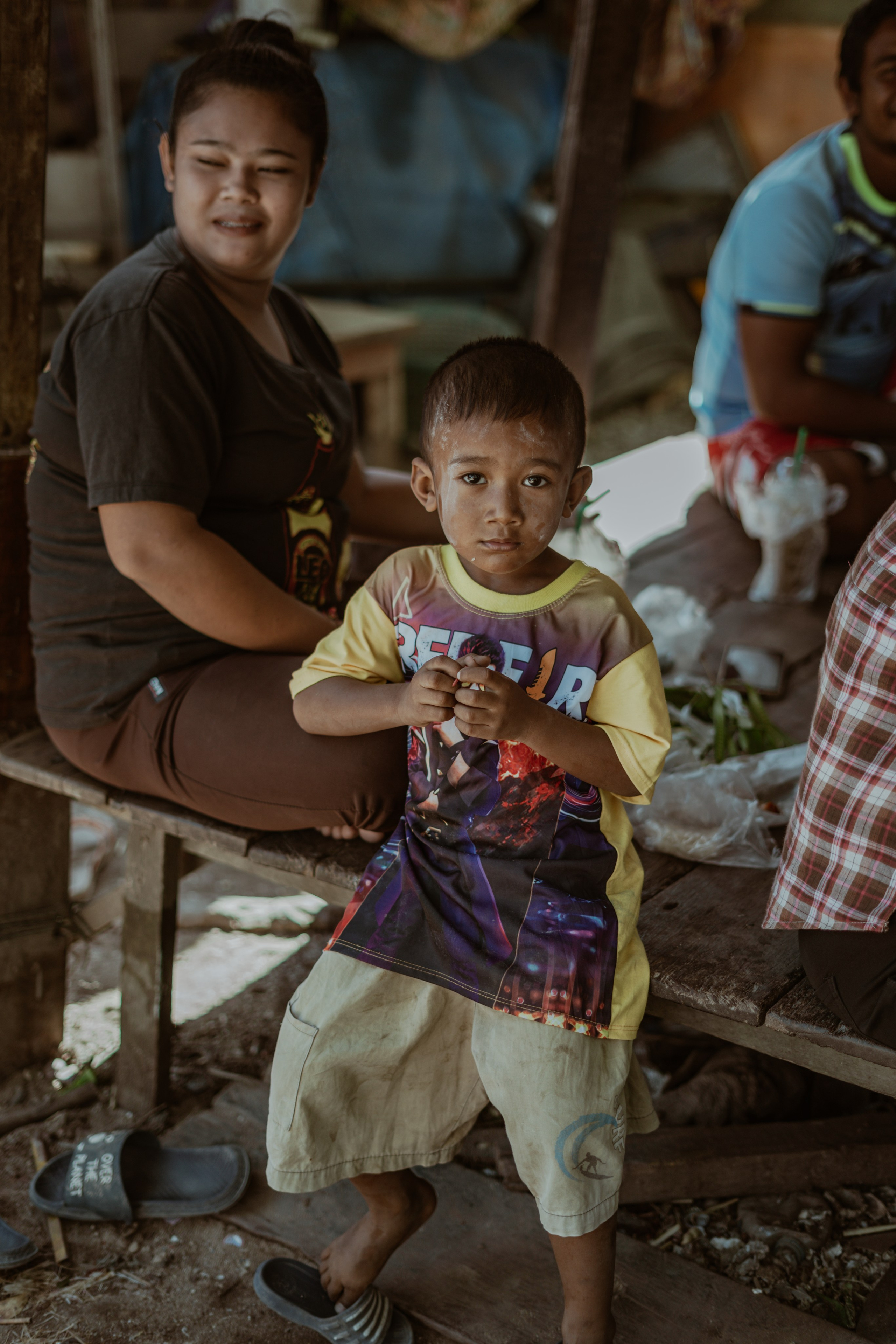 The Chaoleys. Sea nomads. Natalia Roshchenko, Photographer in Brussels, Belgium