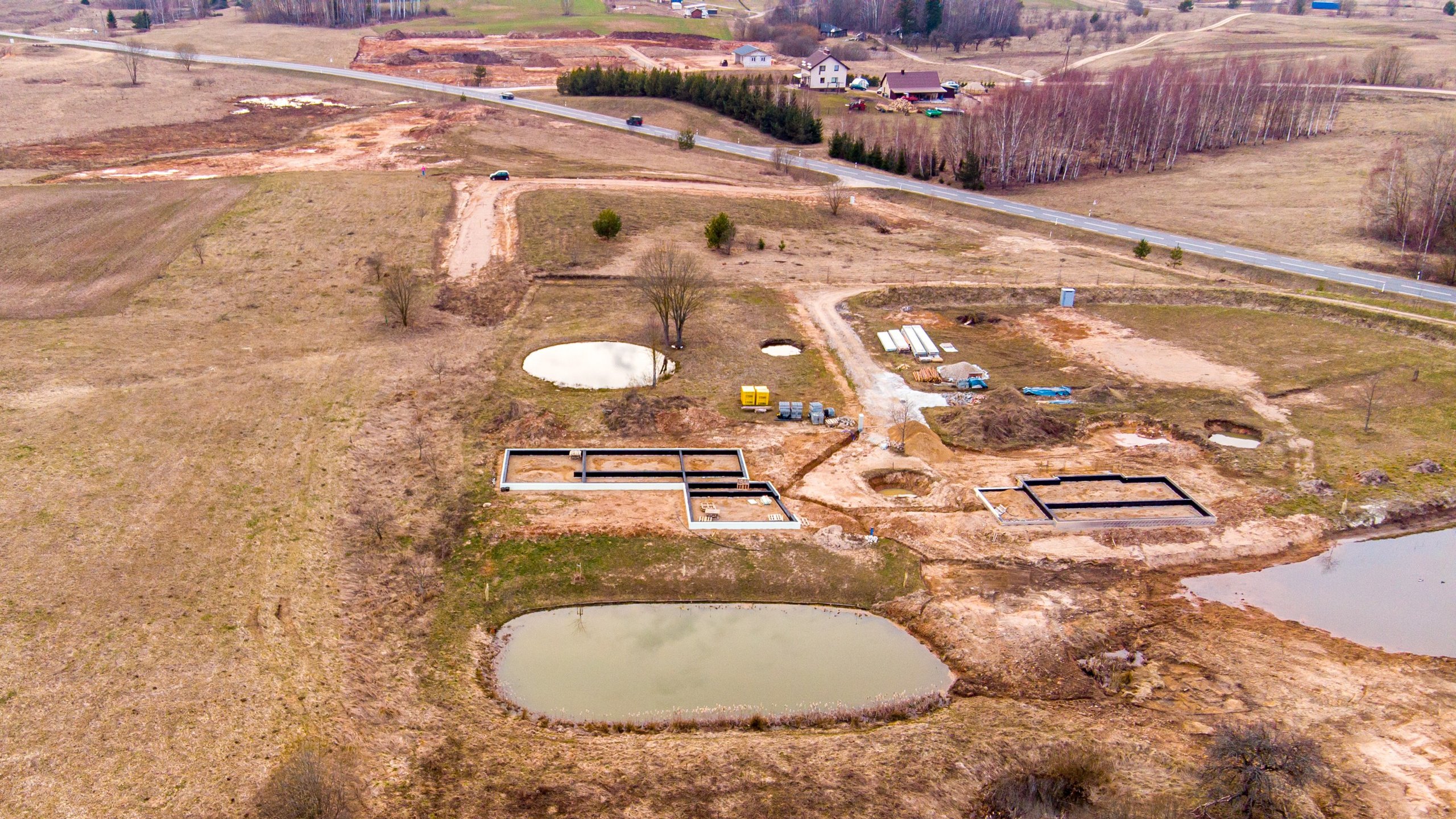 Riešės sen., Pikeliškių k., Antano Giedraičio g. 175 ir 175D. Elina Sapiega fotografė Vilniuje