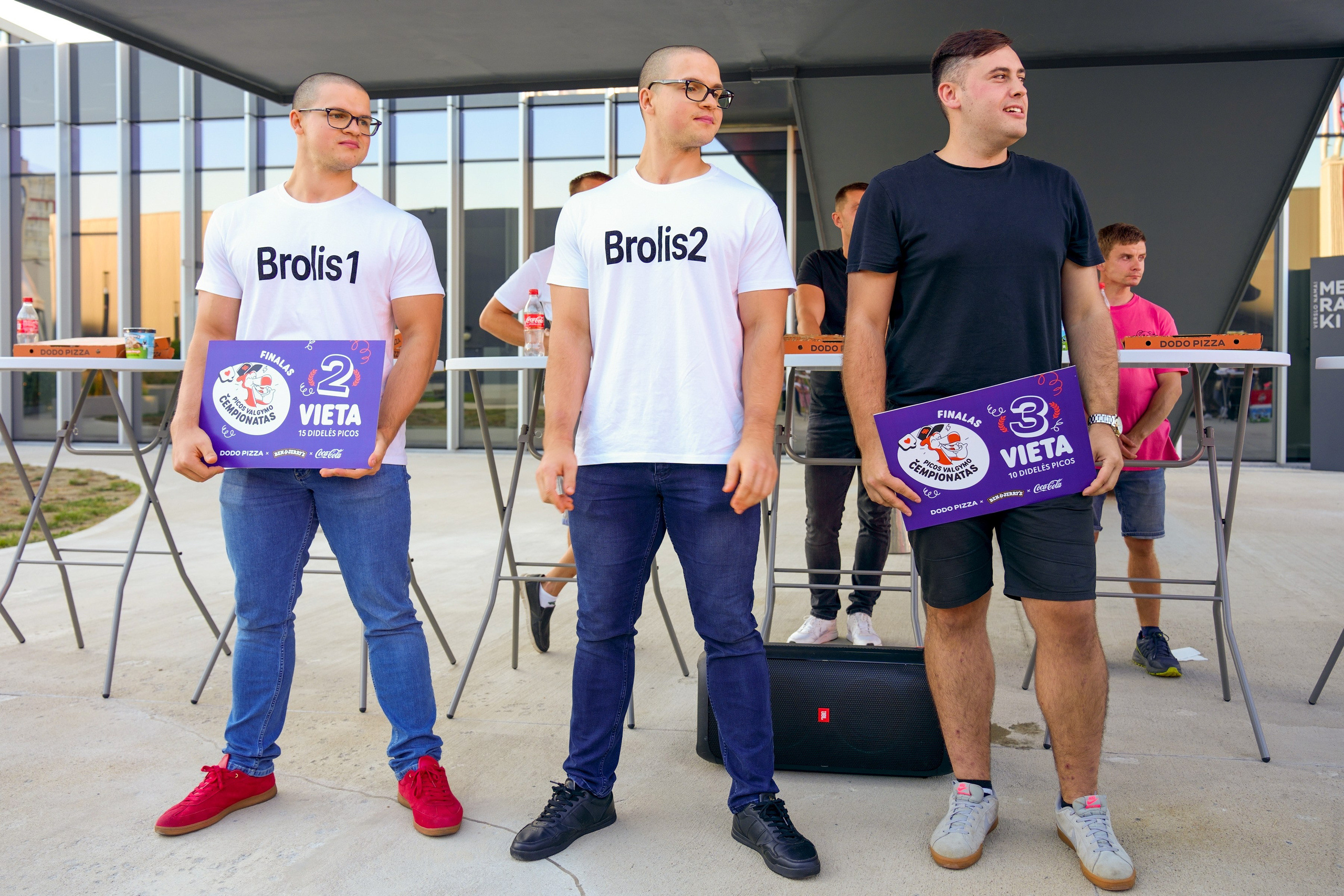 Dodo Pizza Picų Valgymo Čempionatas!. Elina Sapiega fotografė Vilniuje