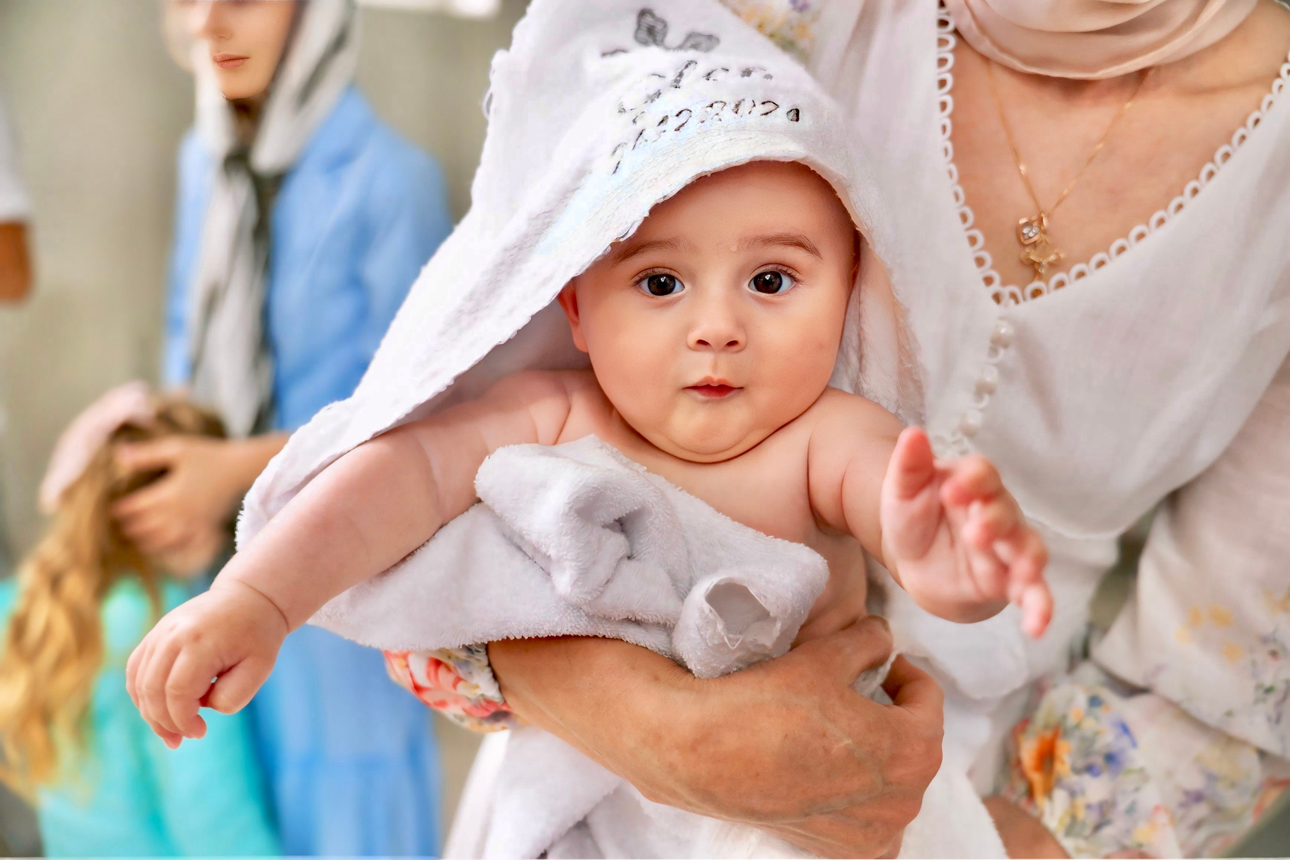 Крещение. Съемка церковных таинств — АЛИНА ФЕТУ