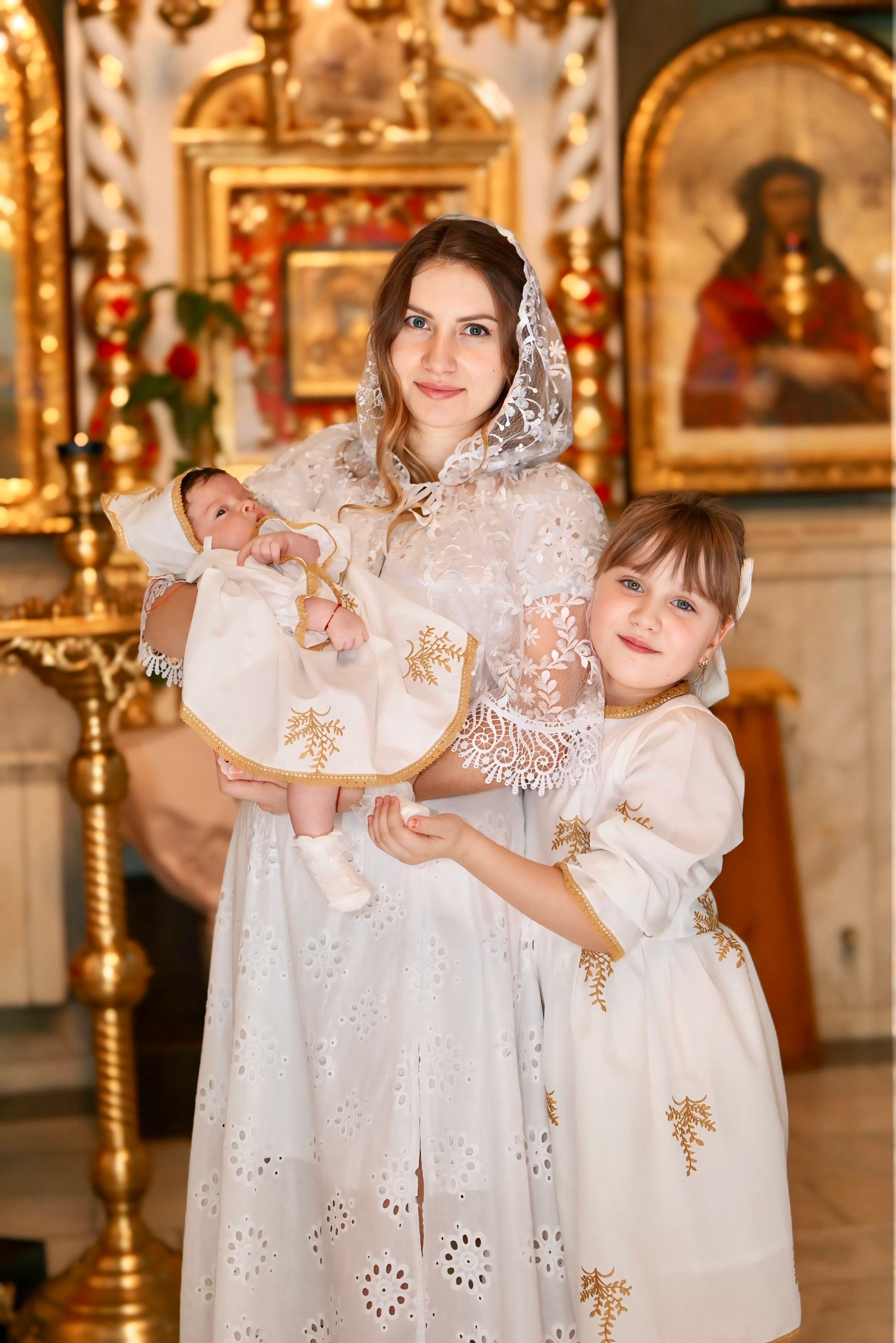 Крещение. Съемка церковных таинств — АЛИНА ФЕТУ