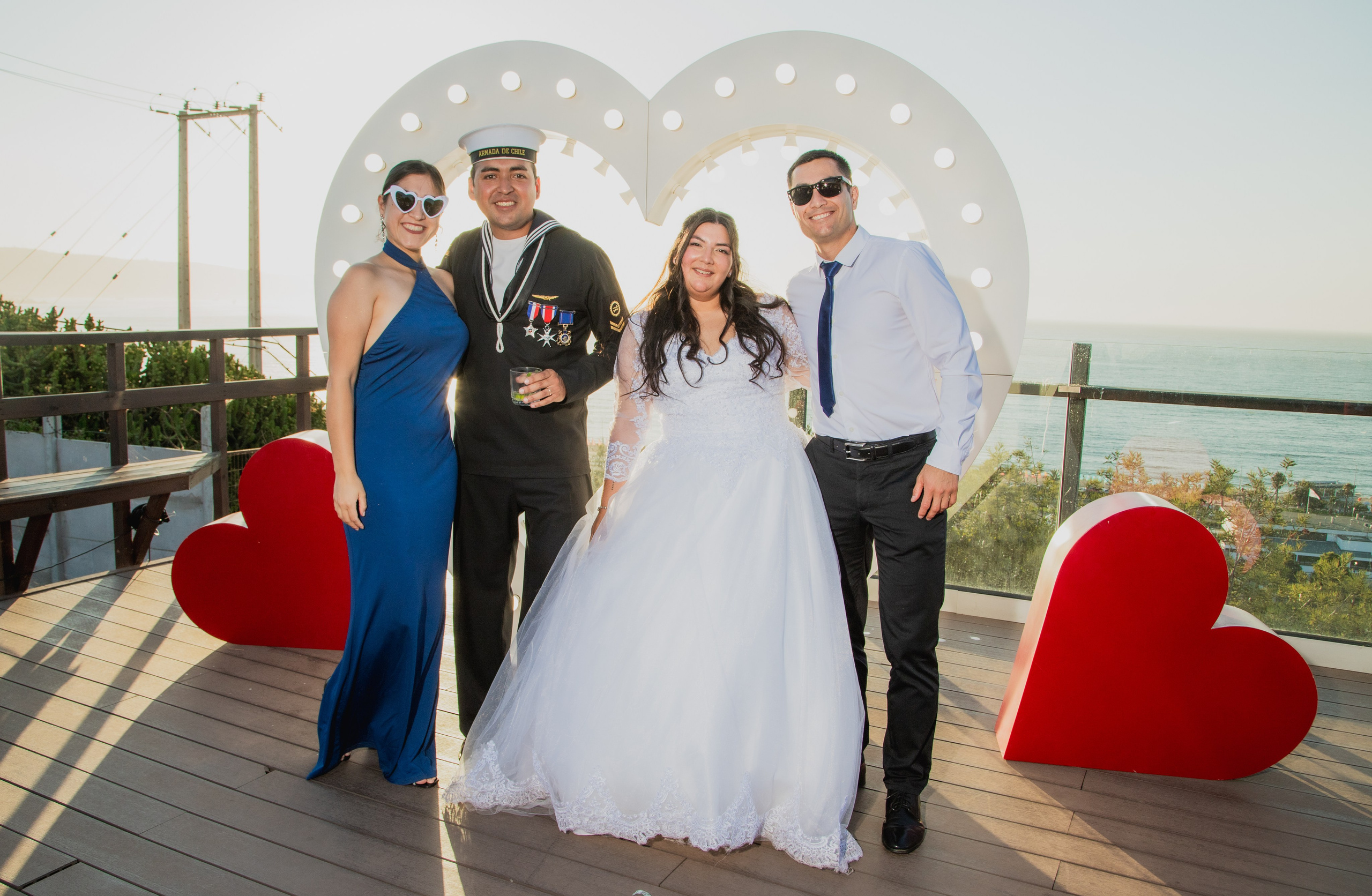 Mariajosé & Arturo: Boda en el club de Campo Las Salinas, Viña del Mar