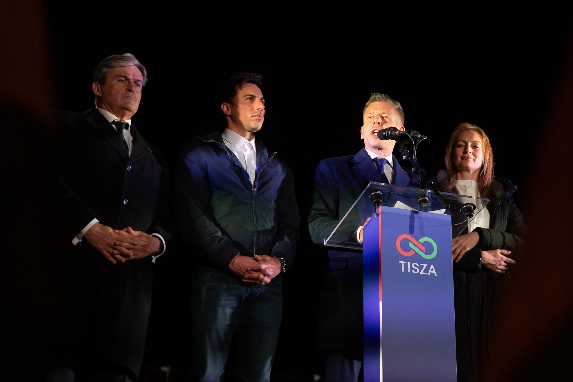 TISZA Victory Night, Hungary 2026. Photographer in Budapest  — Yura Knyazev