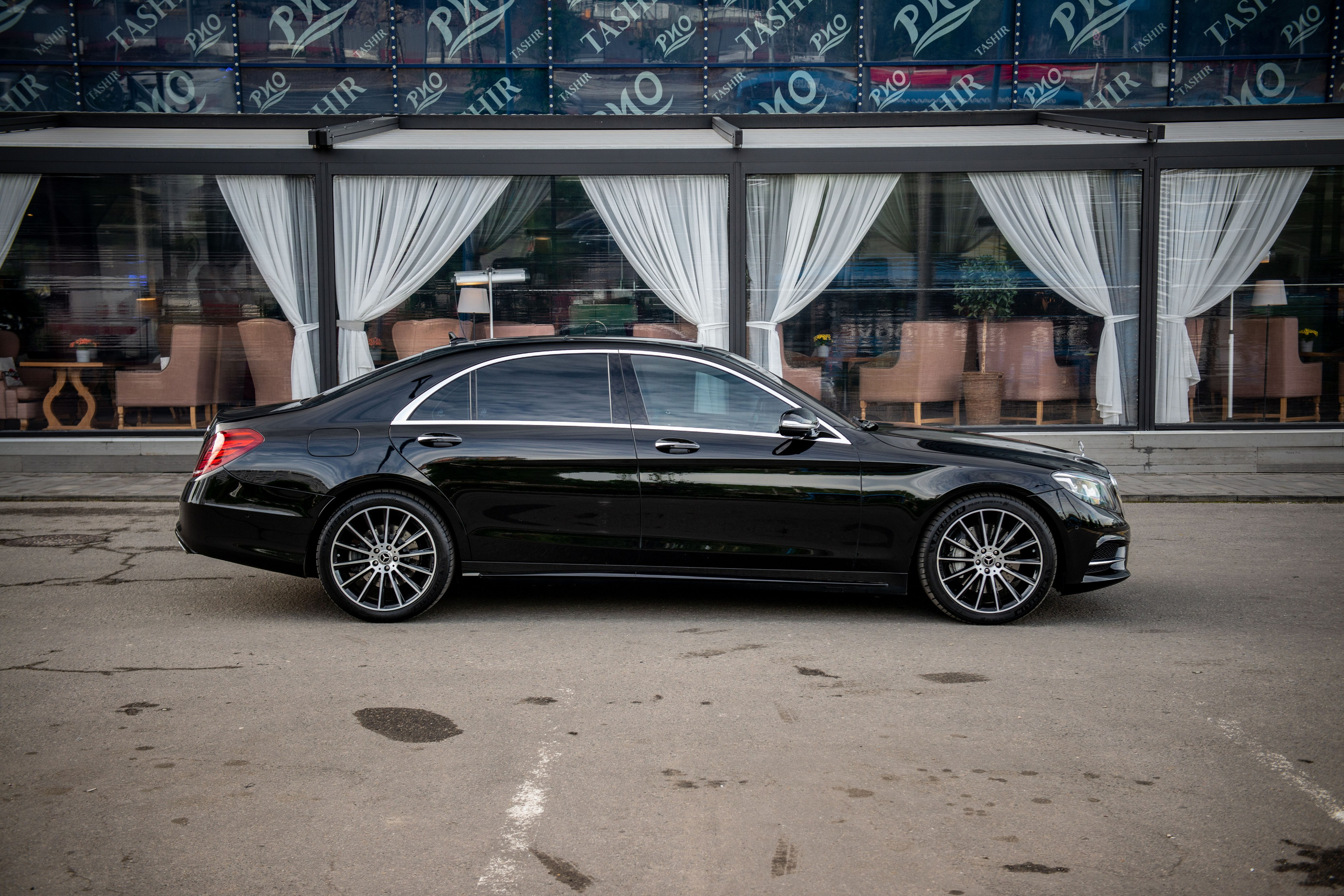 Фотосъемка Mercedes Benz S500 для продажи. ФОТОГРАФ МЕКСИКА КИНТАНА-РОО