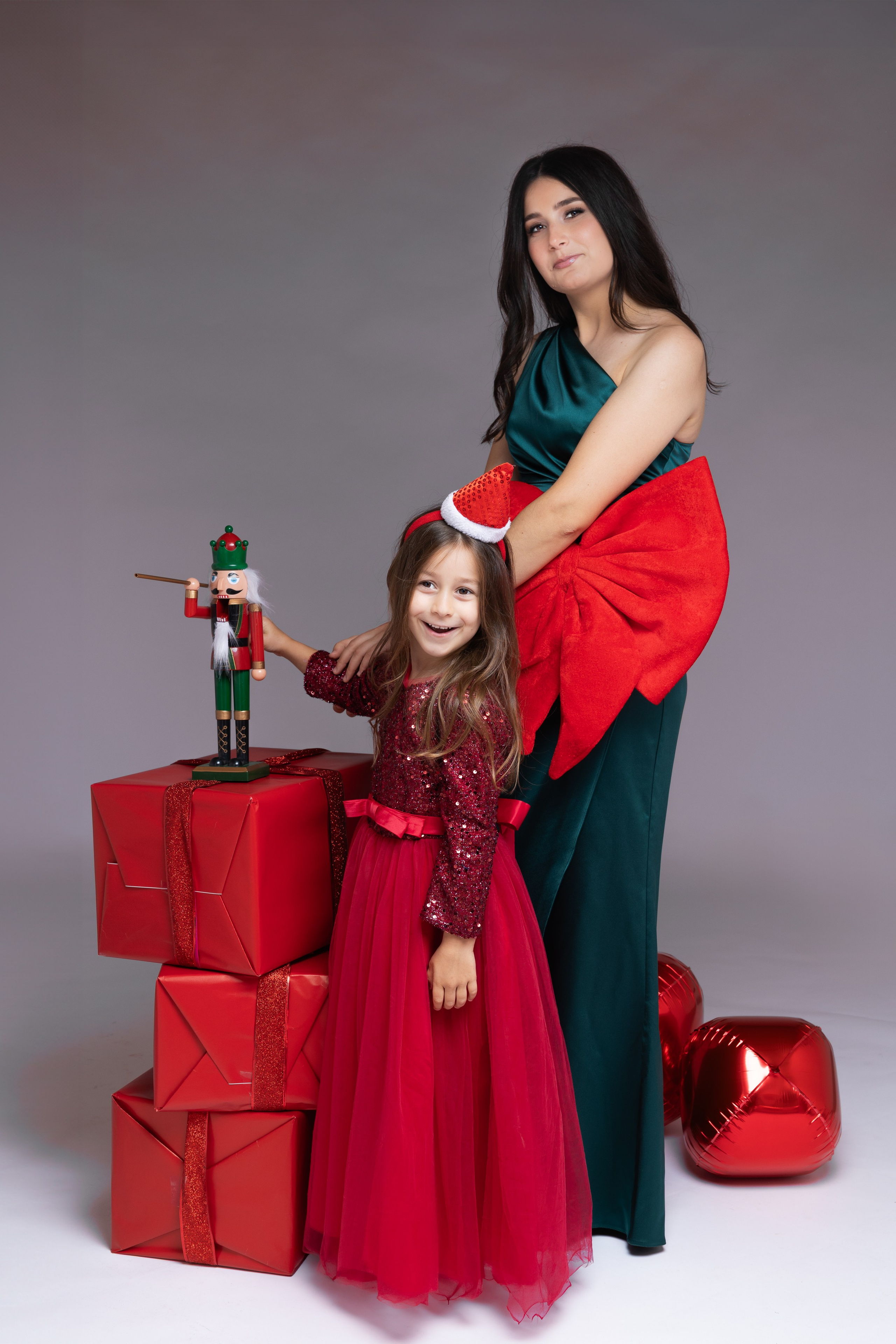 Foto Natale Famiglie 2025. Fotografo Videomaker Drone Padova Venice Italy Elena Radchenko