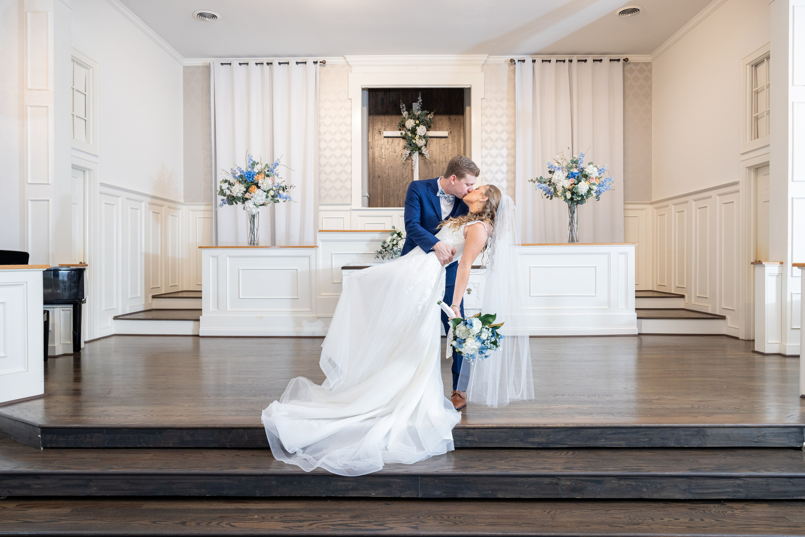 The Chapel at Mountain Springs Wedding | Miranda & Phillip’s Elegant Mountain Celebration. Wedding and portrait photography in Greenville SC