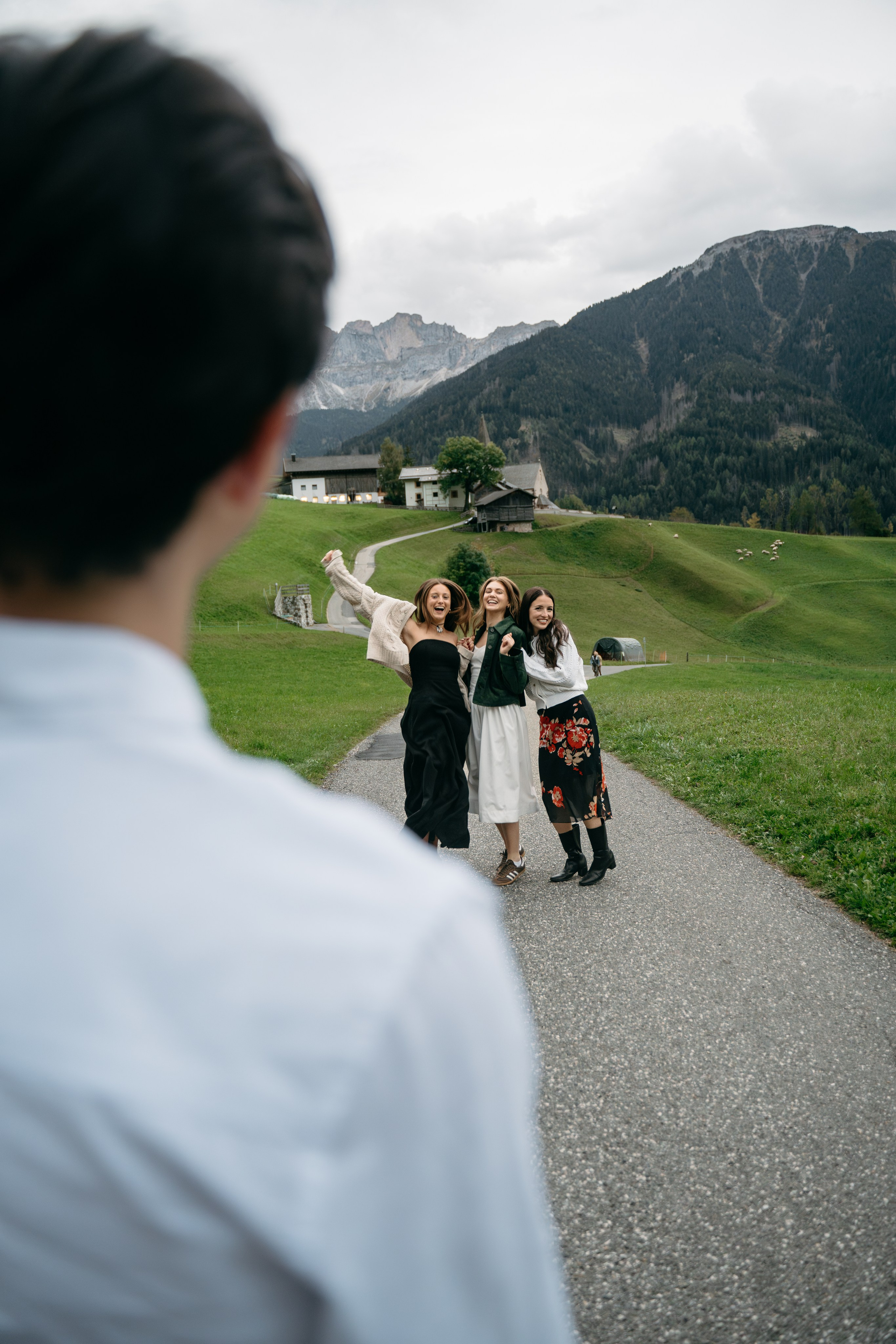 N & A (Dolomites, Italy). Marriage Proposal Photographer in Verona & Lake Garda | Diana Fedrigo