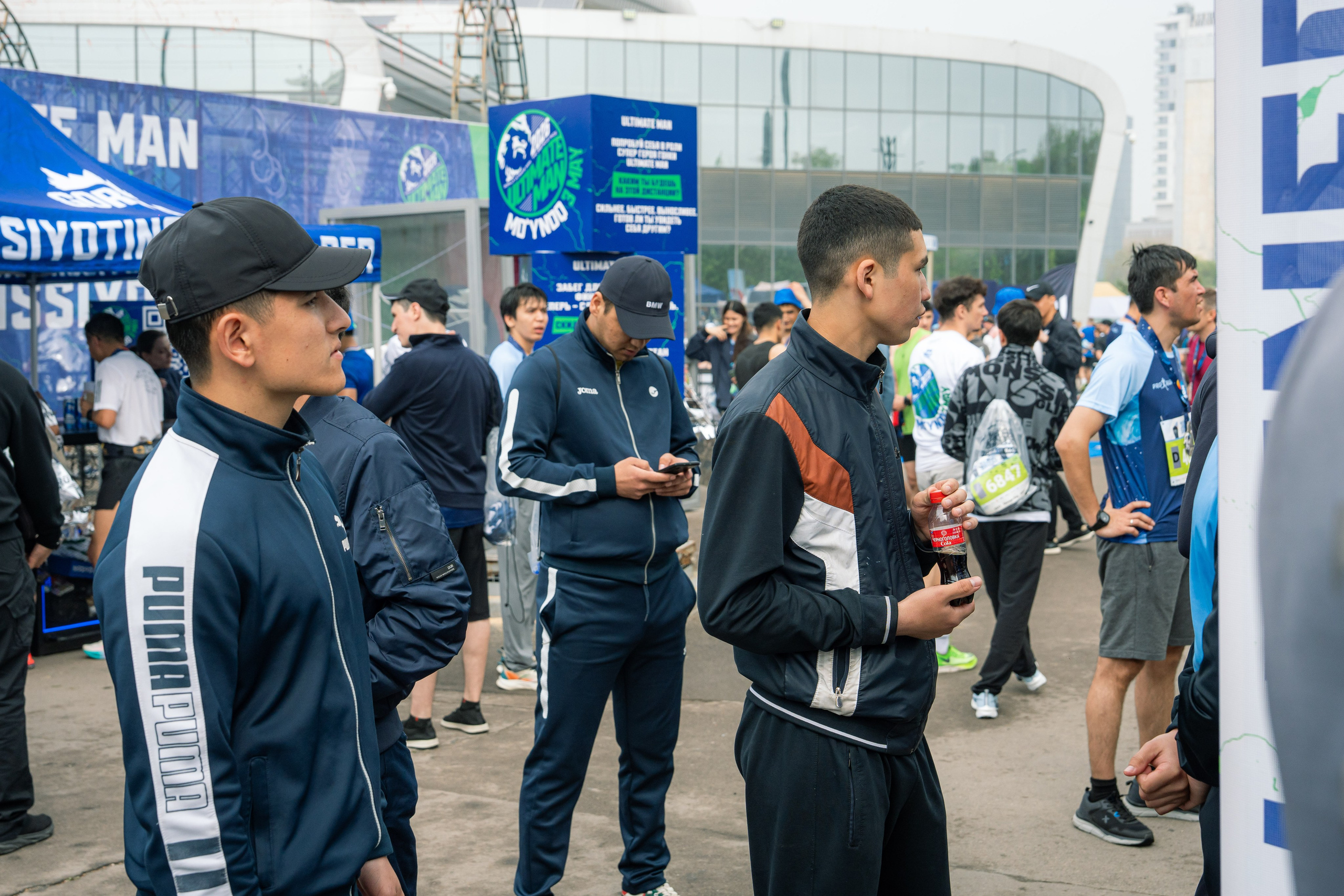 Gorilla International Tashkent Marathon 2026. Георгий Намазов | Репортажный фотограф в Ташкенте