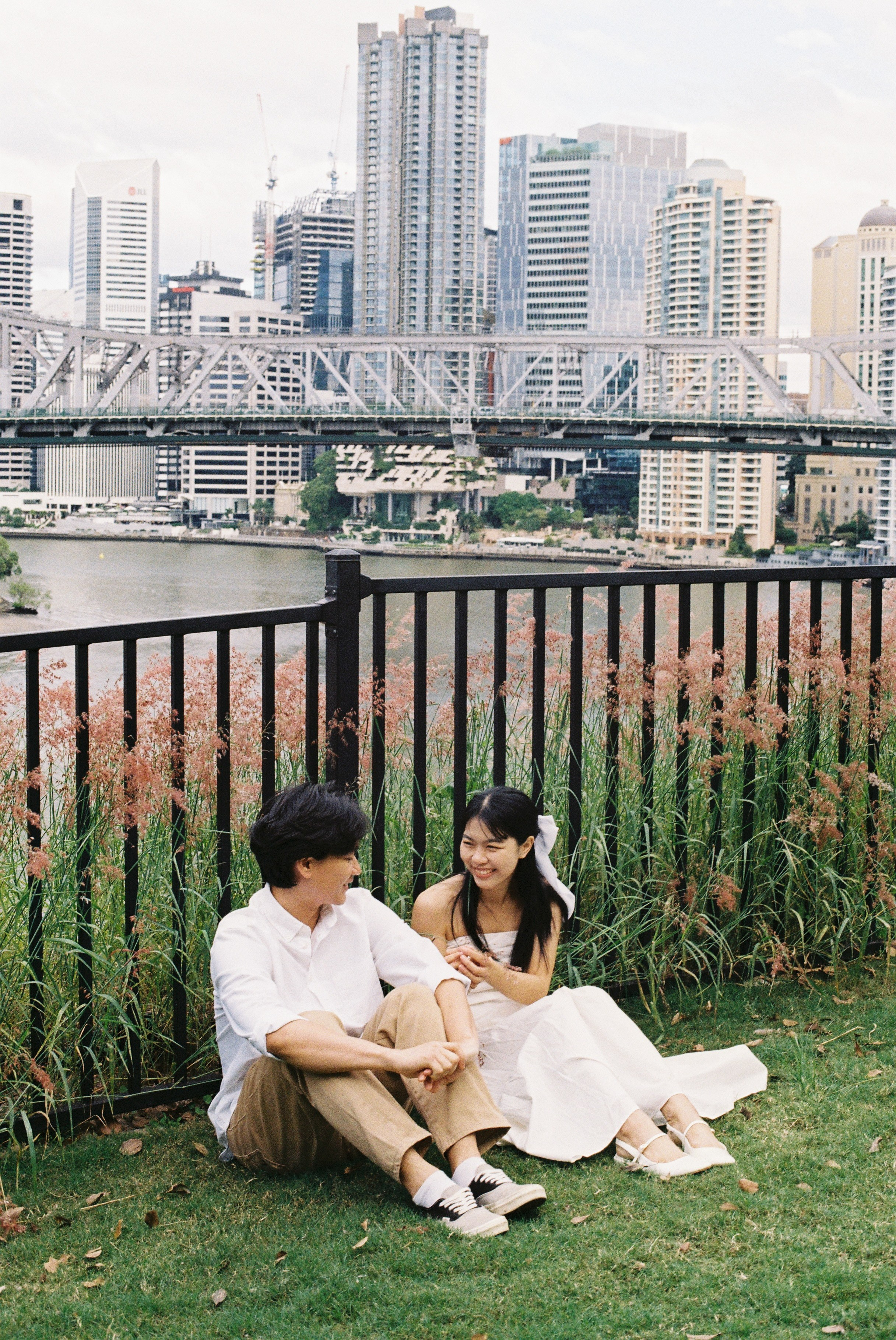 Chonlita&Ench. Film portrait photographer