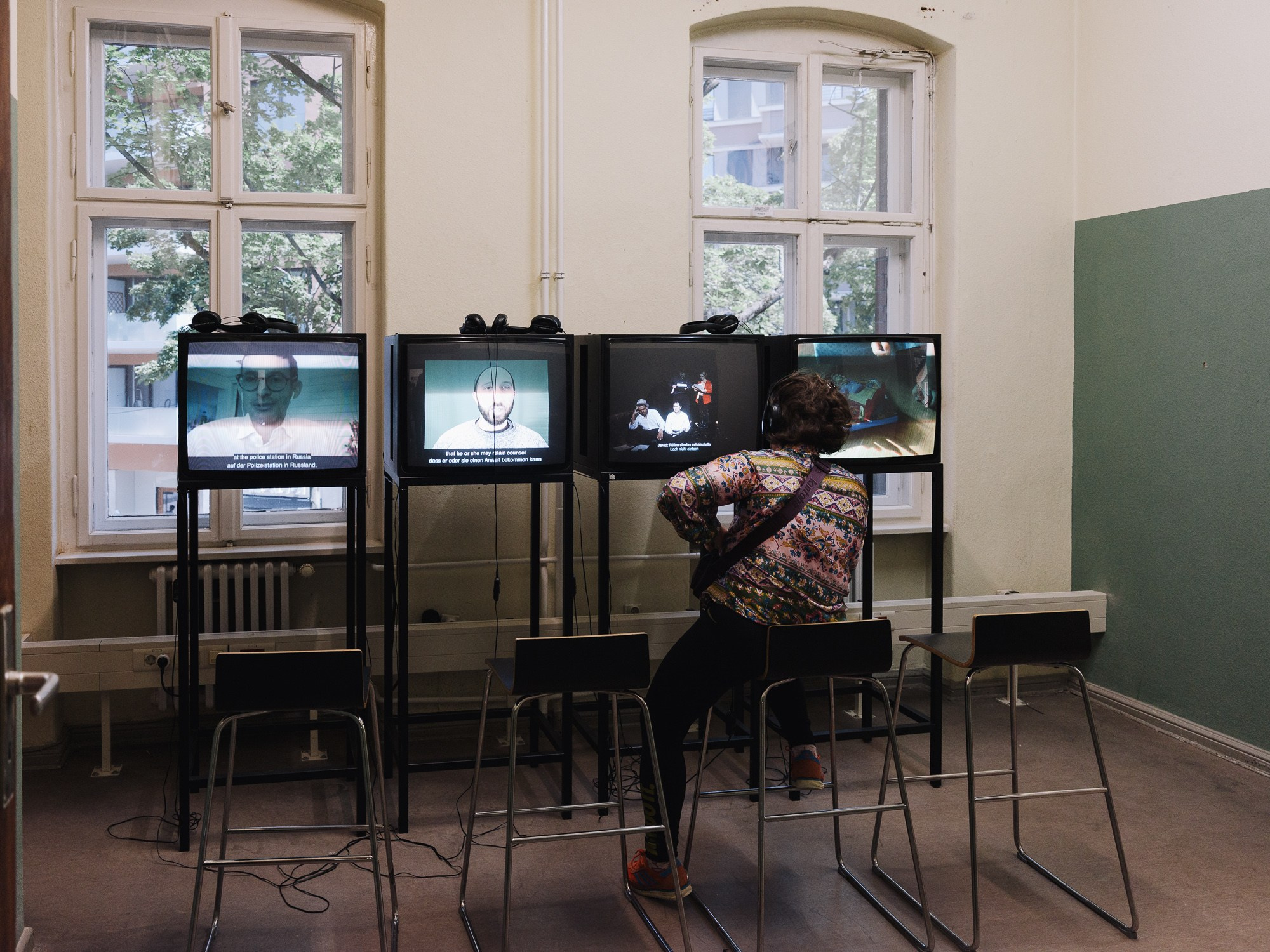 The 13th Berlin Biennale for Contemporary Art. Photographer Viktor Nikishov