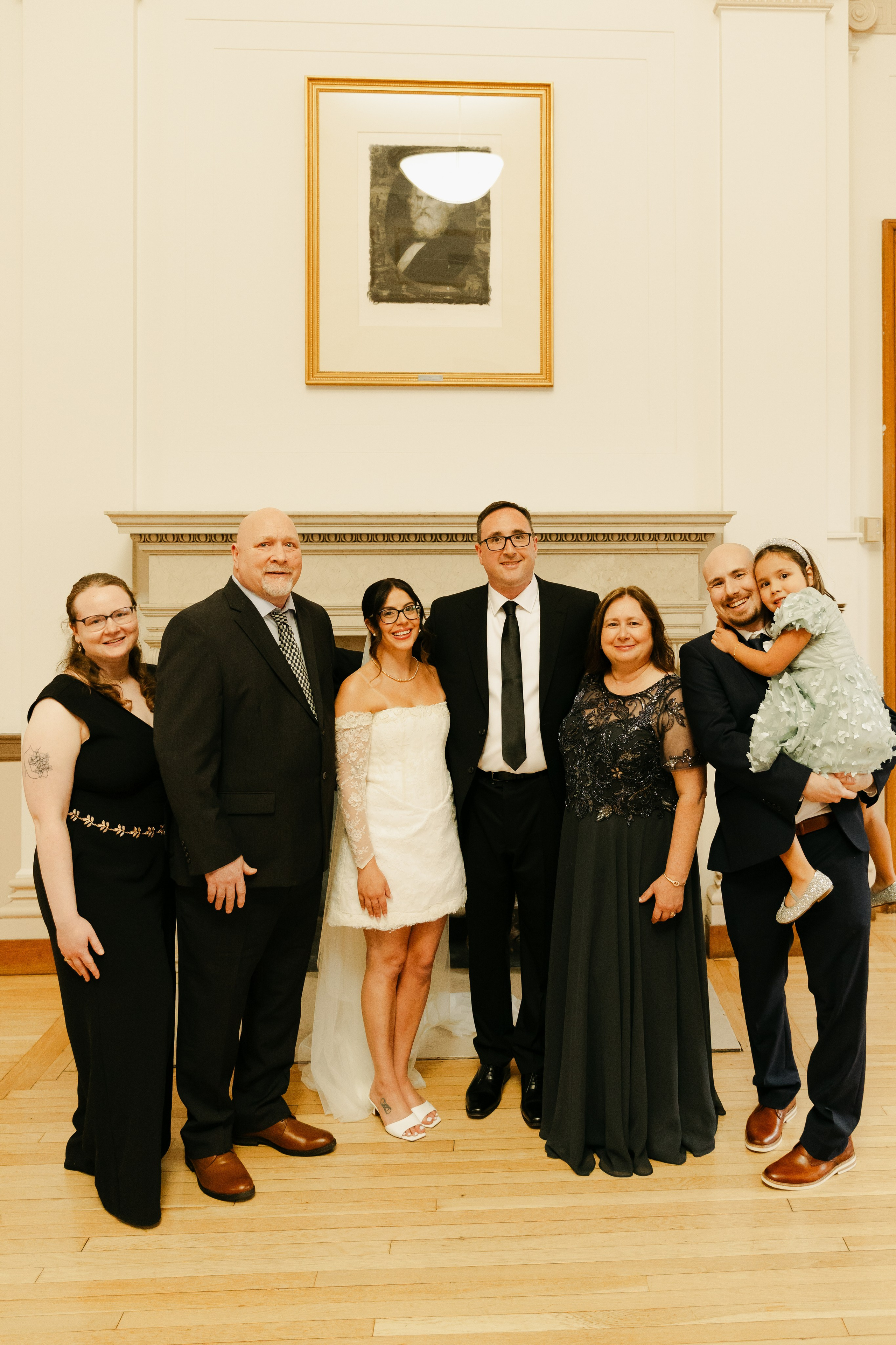 Ashley & Shawn | Intimate Wedding in Portland, ME