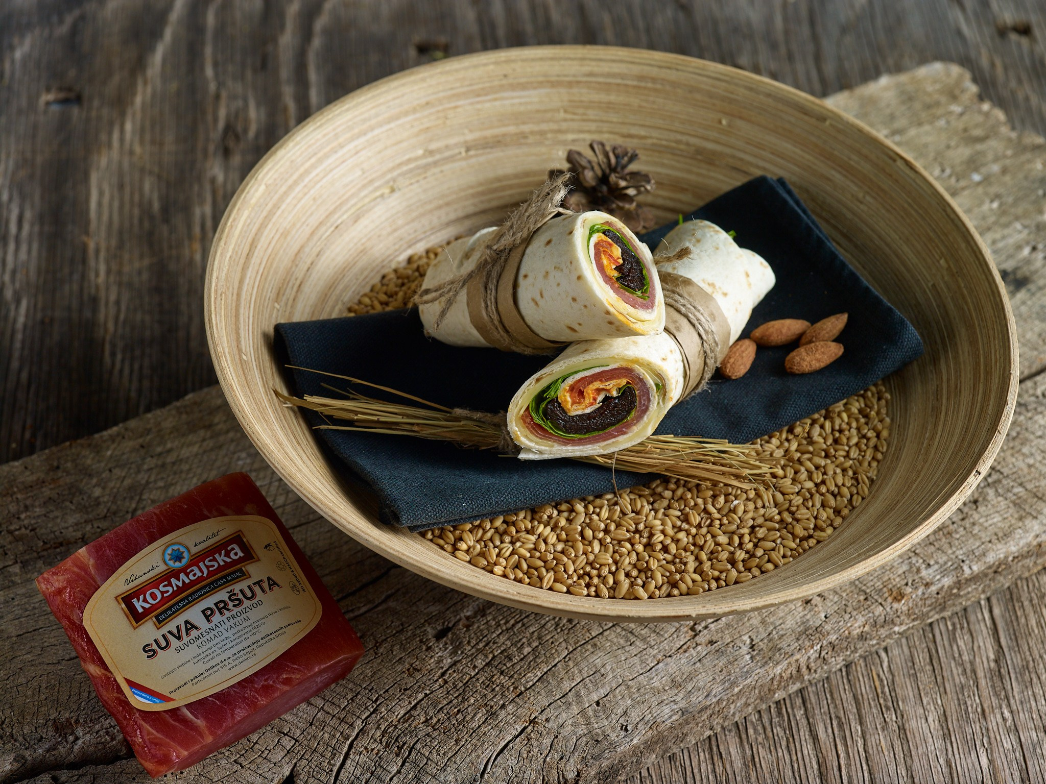 Food. Commercial and studio photographer in Belgrade