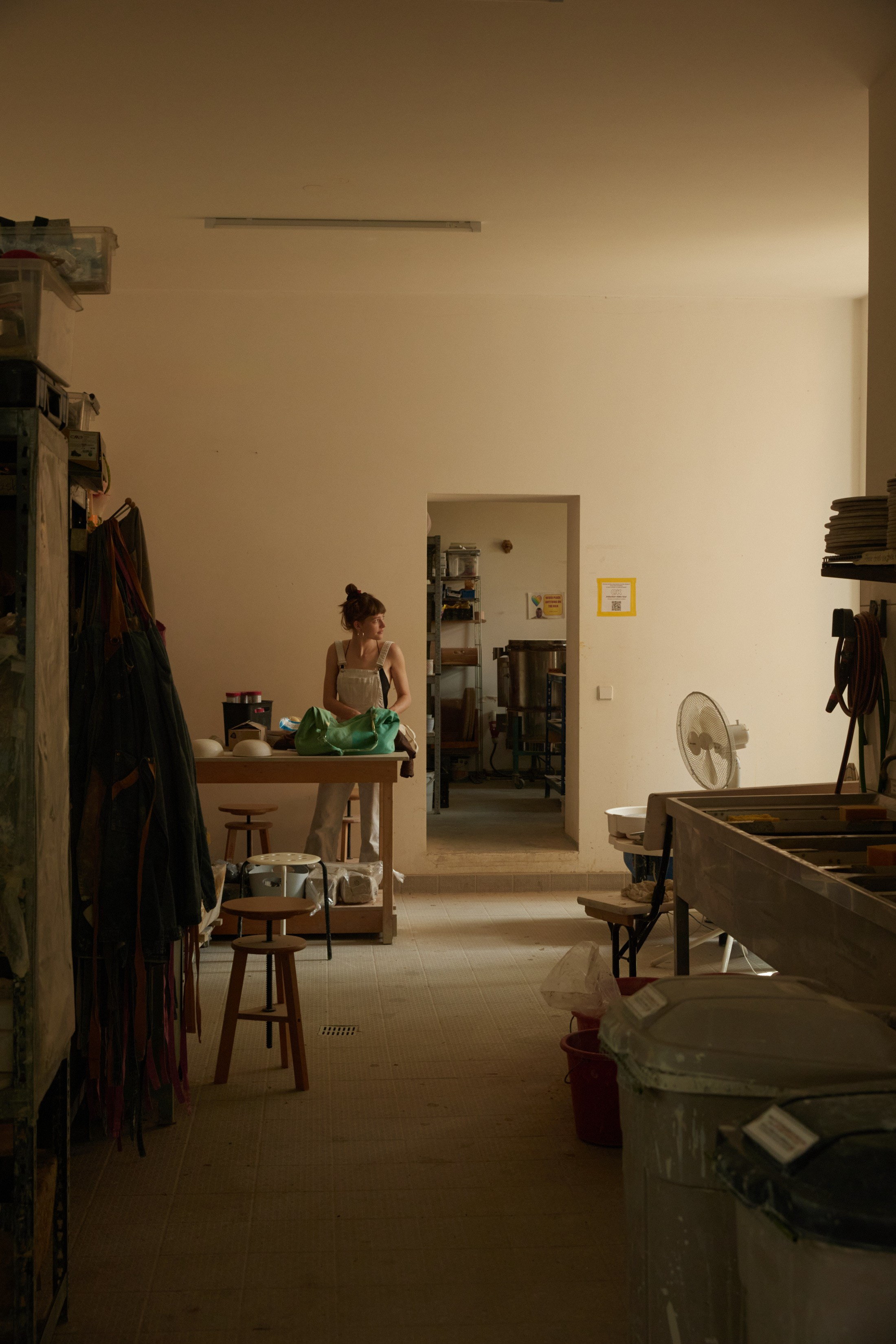 Ceramists. Photographer Katya Vlasova