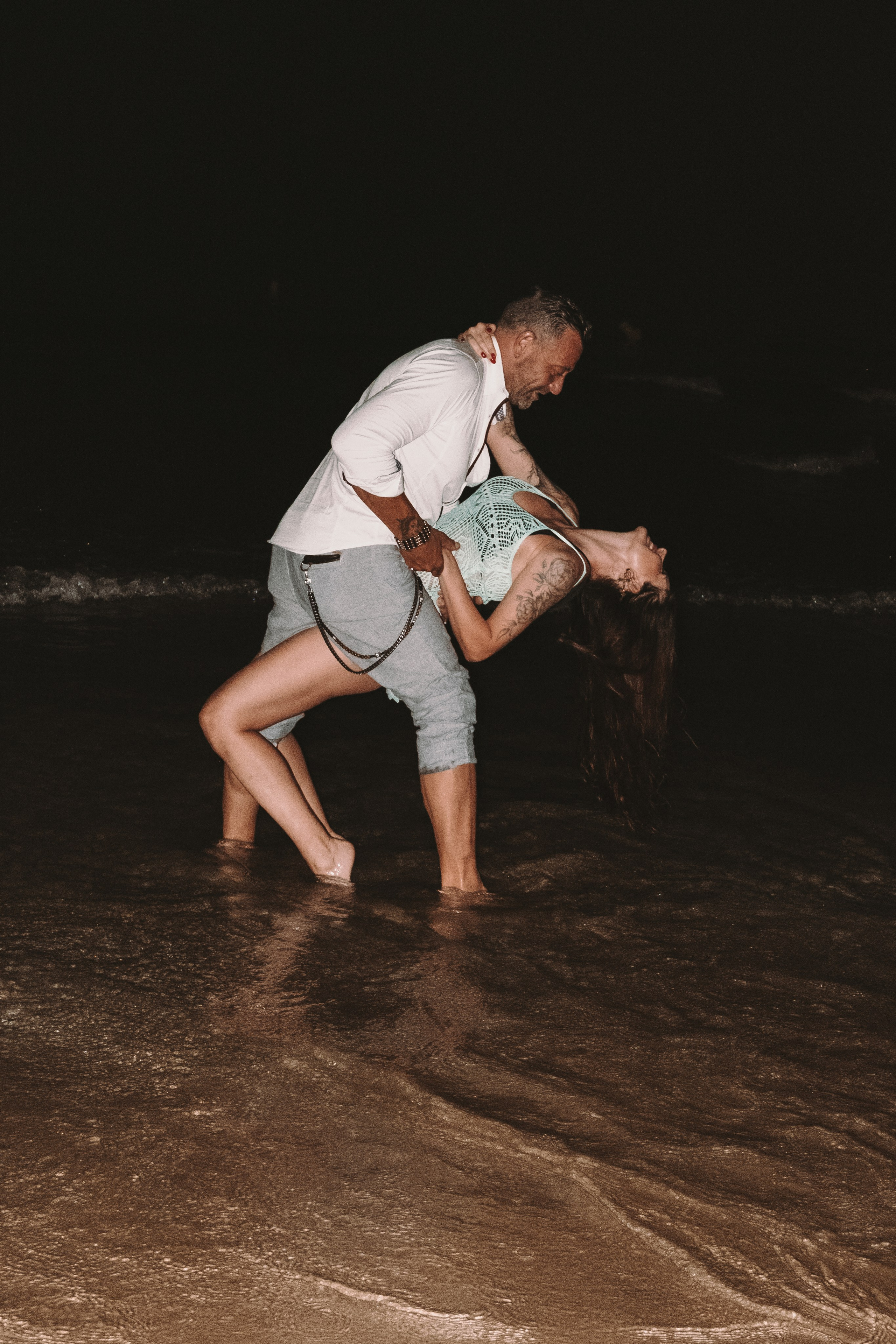 Фотосессия пары на мотоцикле. Профессиональная фотосъемка в Калафелле — Елена Медведева