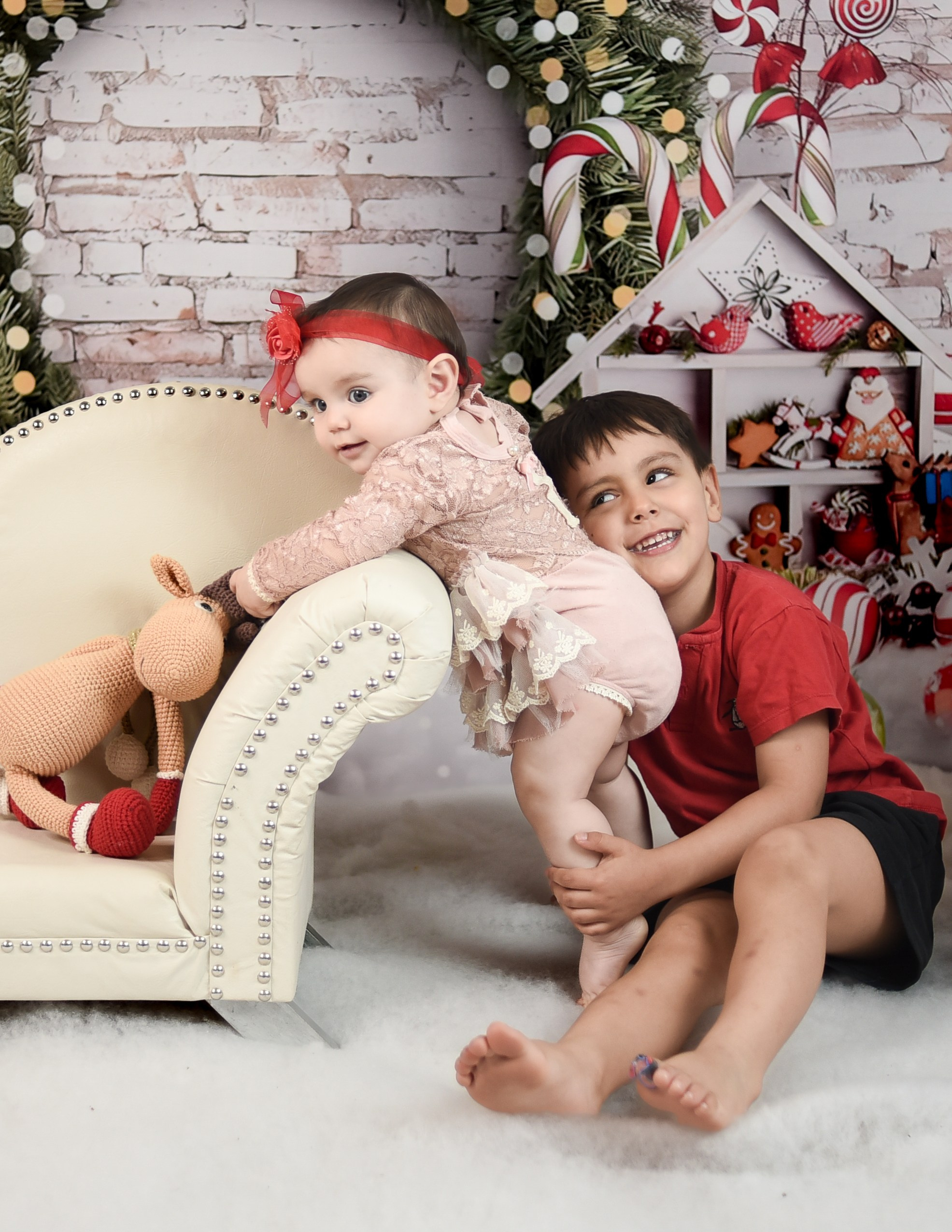 Sesión Navideña de Alaia y Familia. Fotografo de casamiento en misiones y fotógrafo de familia  Posadas